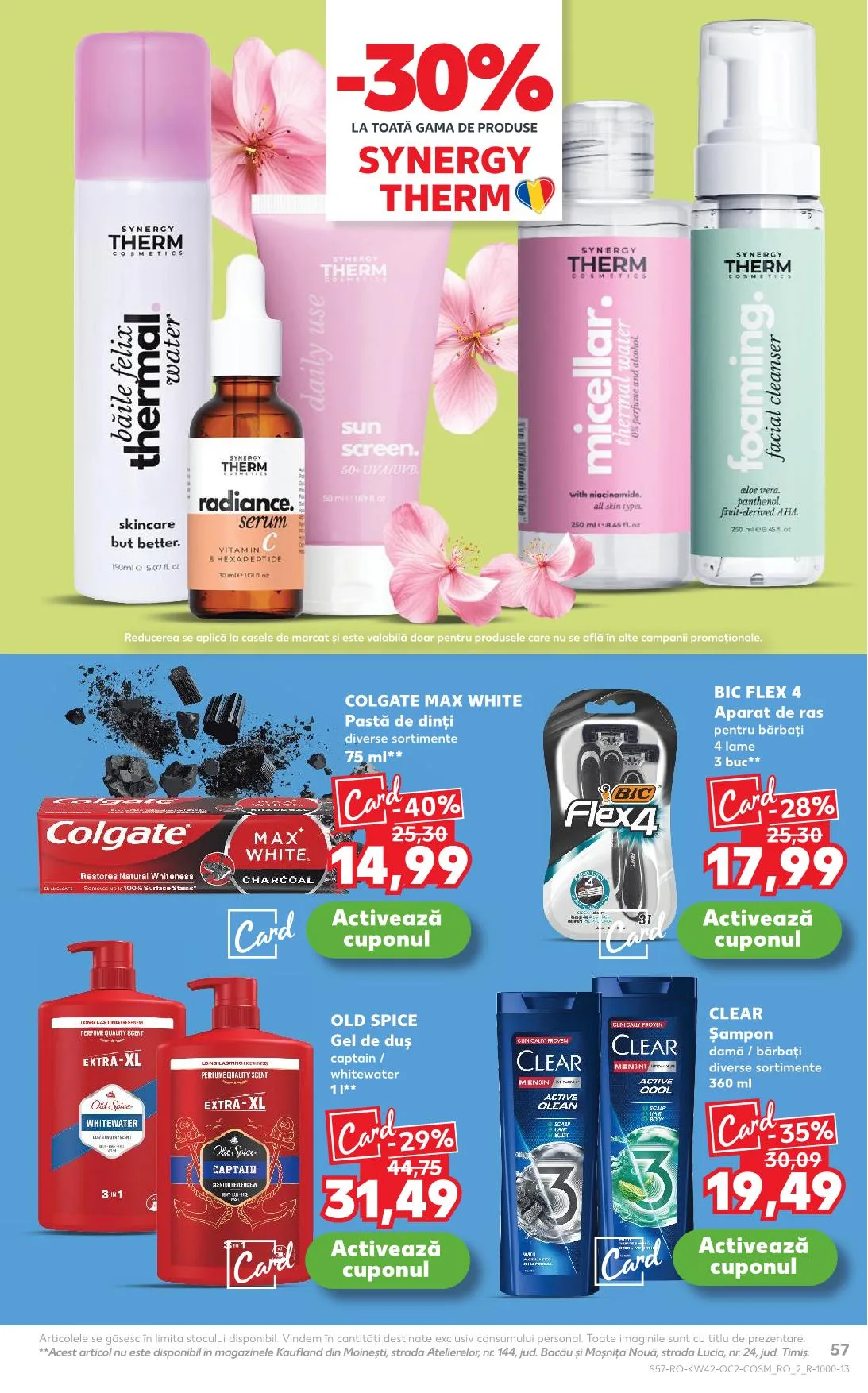 Kaufland akciós újság Románia 10.15–10.21 – 53. oldal