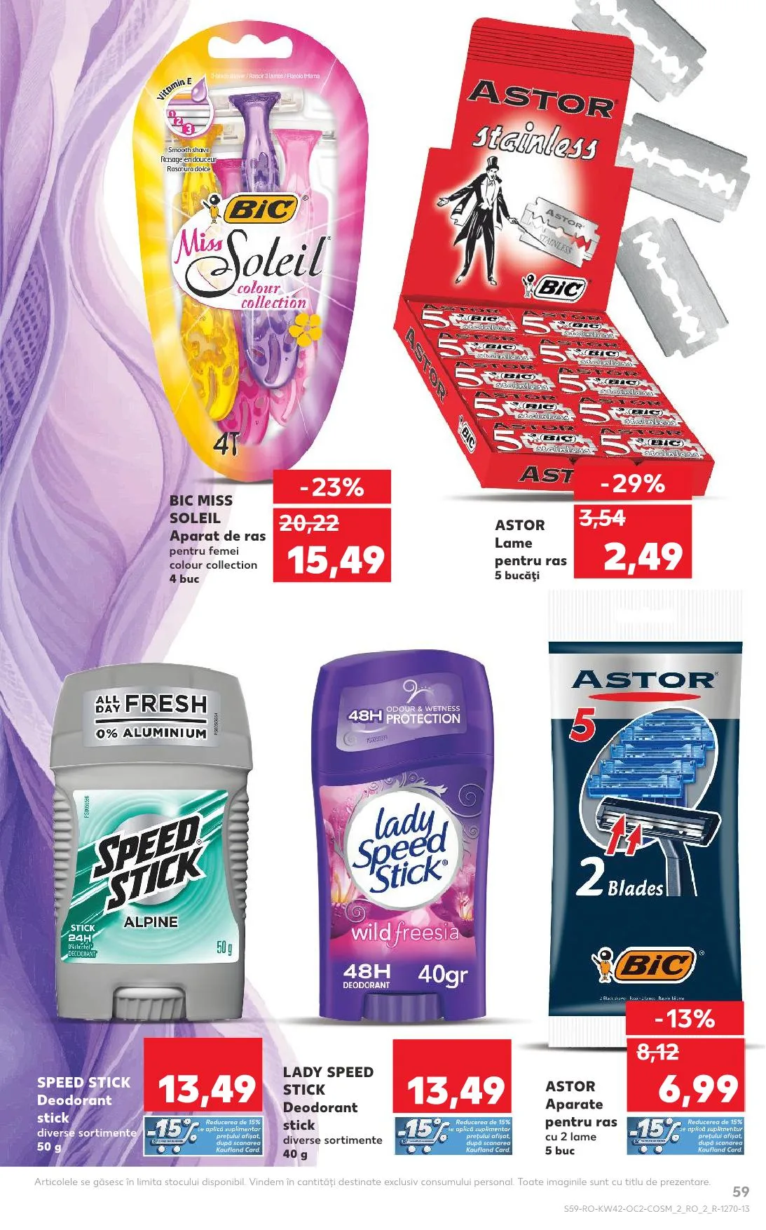Kaufland akciós újság Románia 10.15–10.21 – 55. oldal