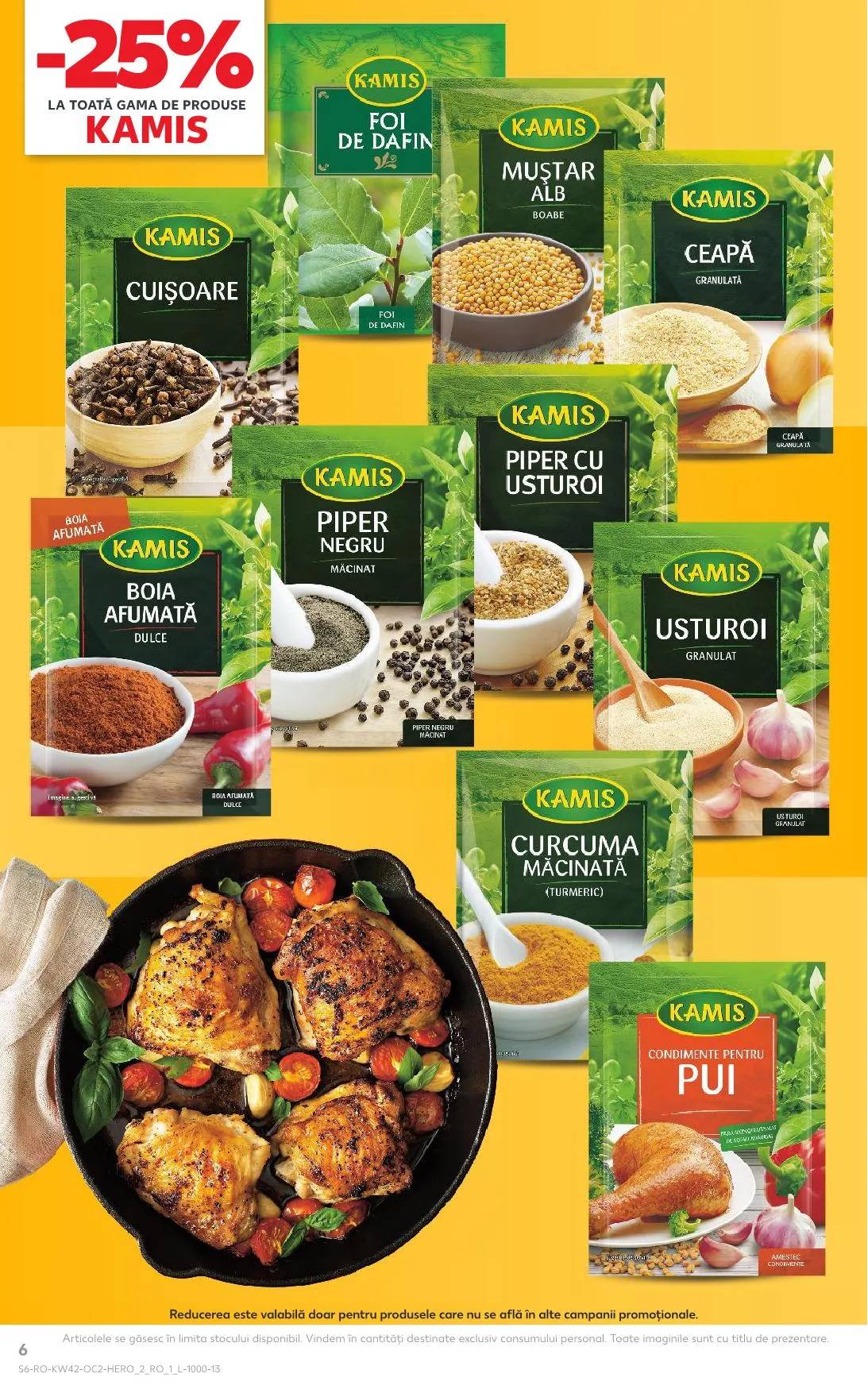Kaufland akciós újság Románia 10.15–10.21 – 56. oldal
