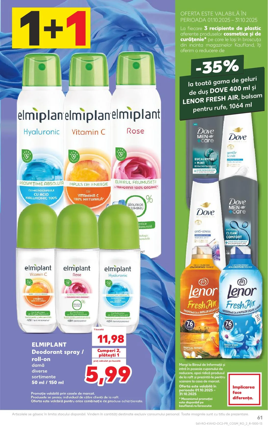 Kaufland akciós újság Románia 10.15–10.21 – 58. oldal