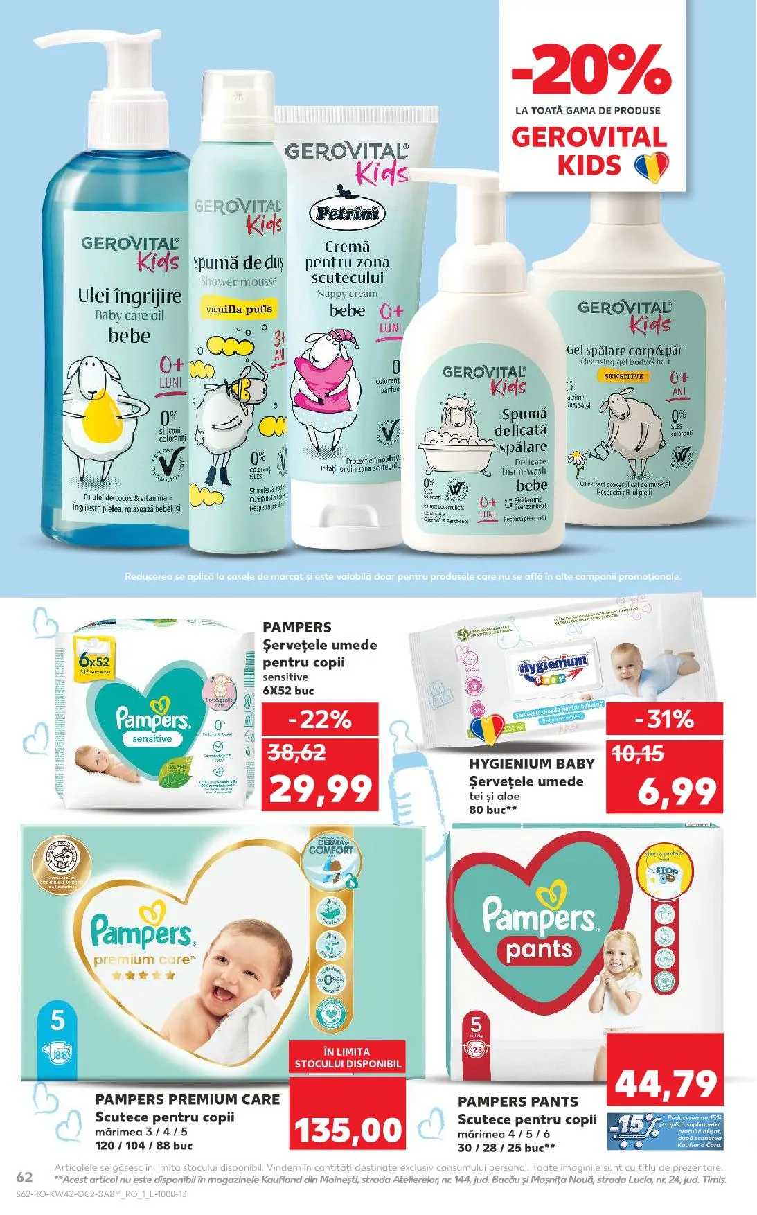 Kaufland akciós újság Románia 10.15–10.21 – 59. oldal