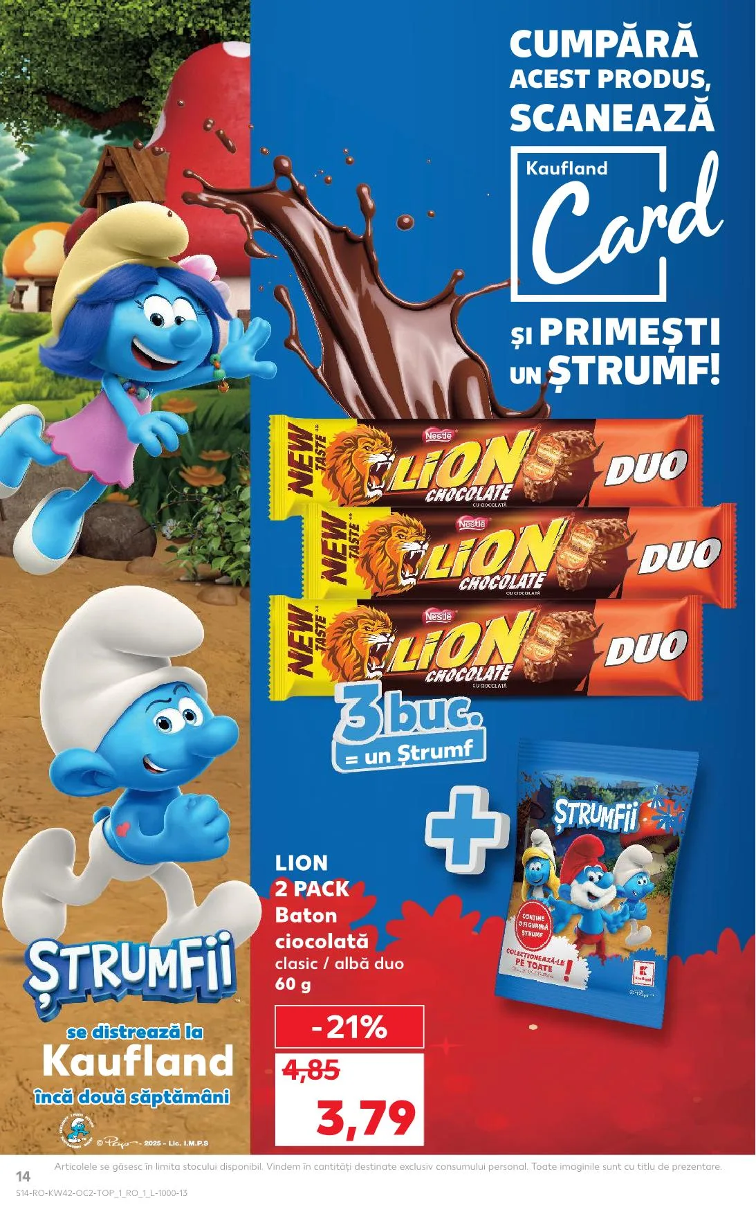 Kaufland akciós újság Románia 10.15–10.21 – 6. oldal