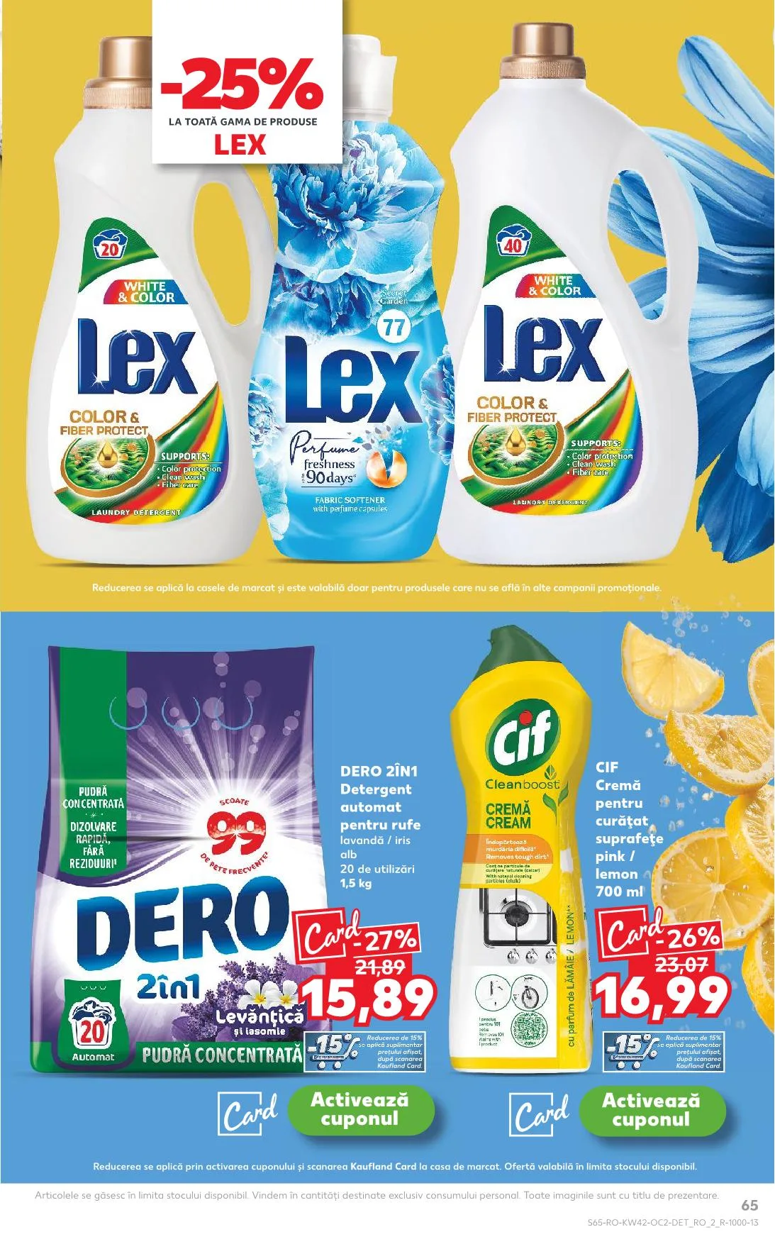 Kaufland akciós újság Románia 10.15–10.21 – 62. oldal
