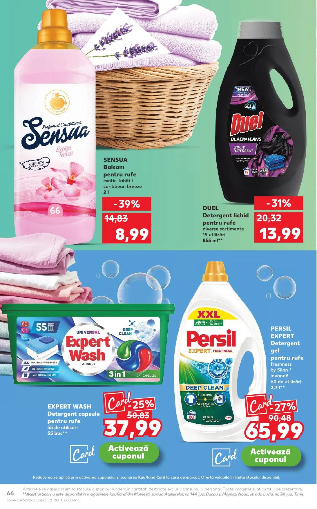 Kaufland akciós újság Románia 10.15–10.21 – 63. oldal