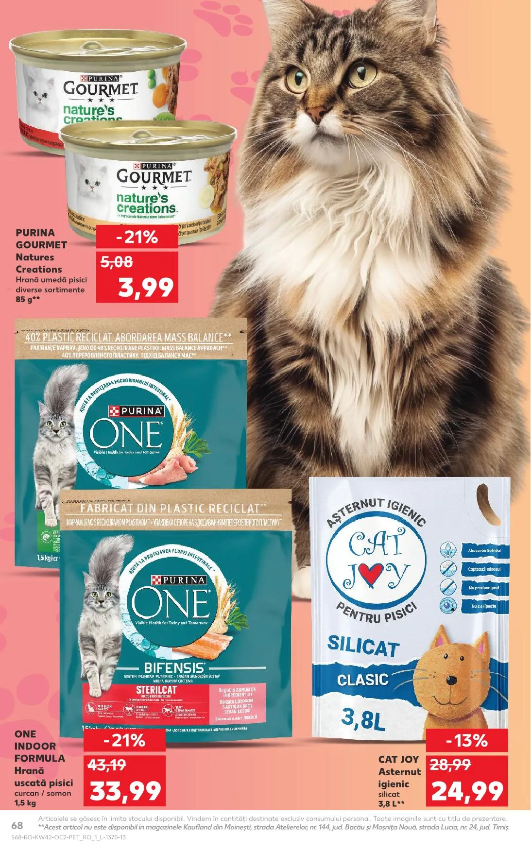 Kaufland akciós újság Románia 10.15–10.21 – 65. oldal