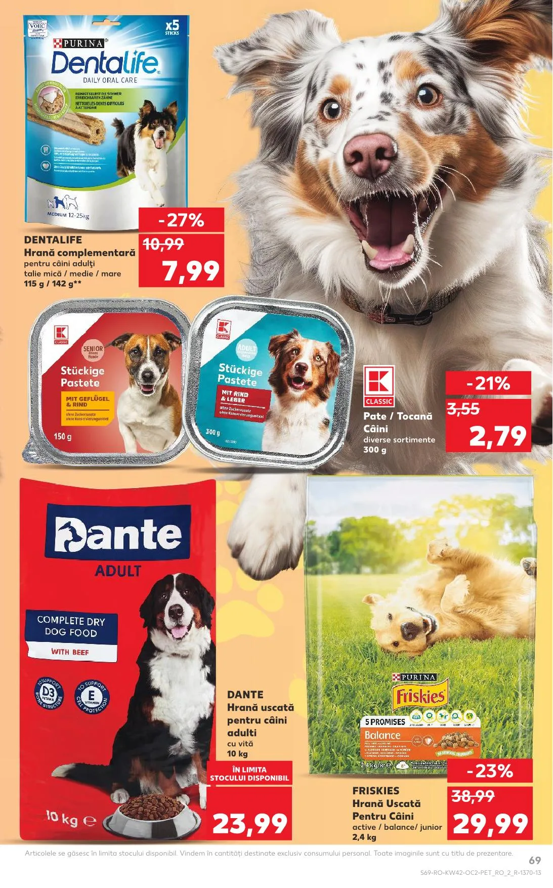 Kaufland akciós újság Románia 10.15–10.21 – 66. oldal