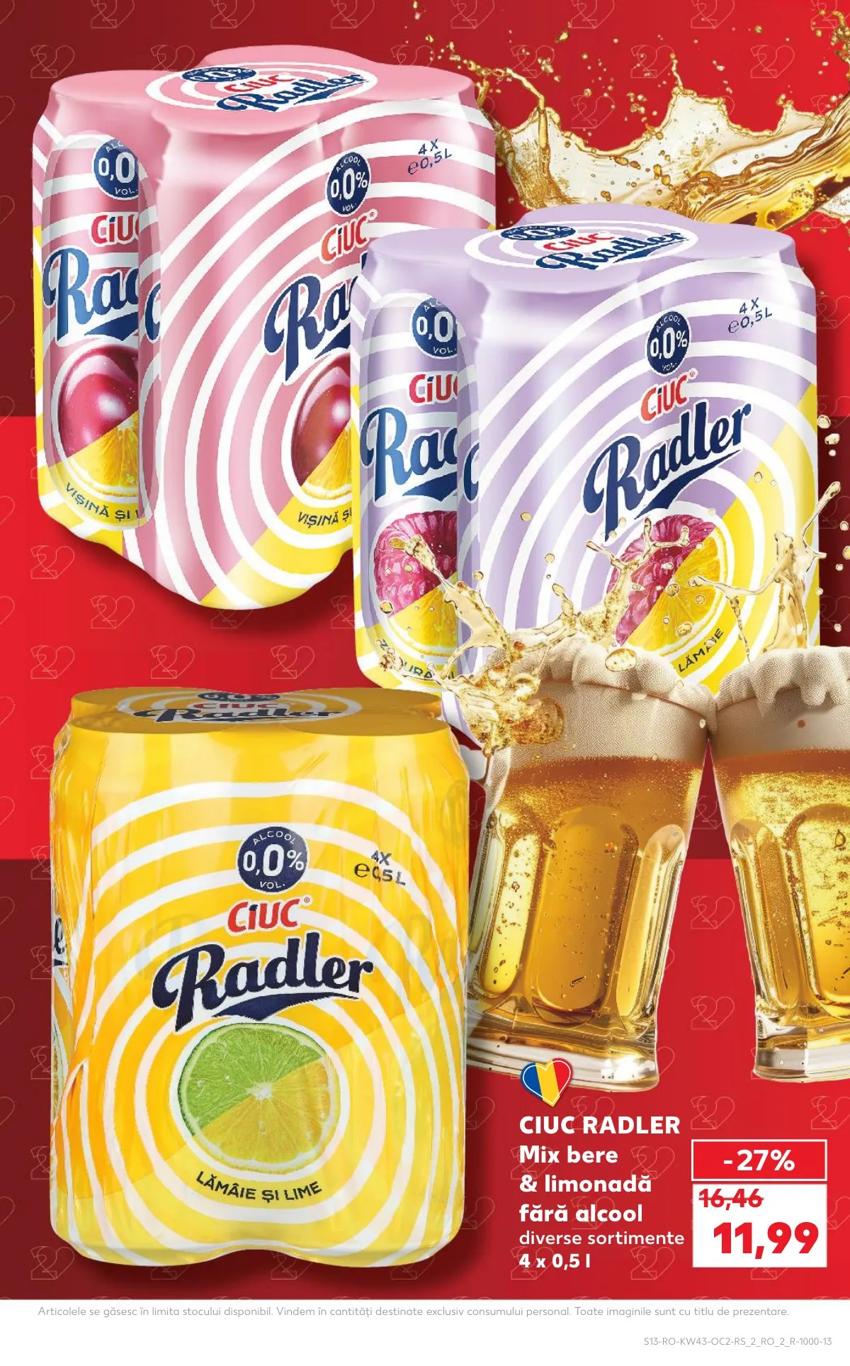 Kaufland akciós újság Románia 10.22–10.28 – 13. oldal