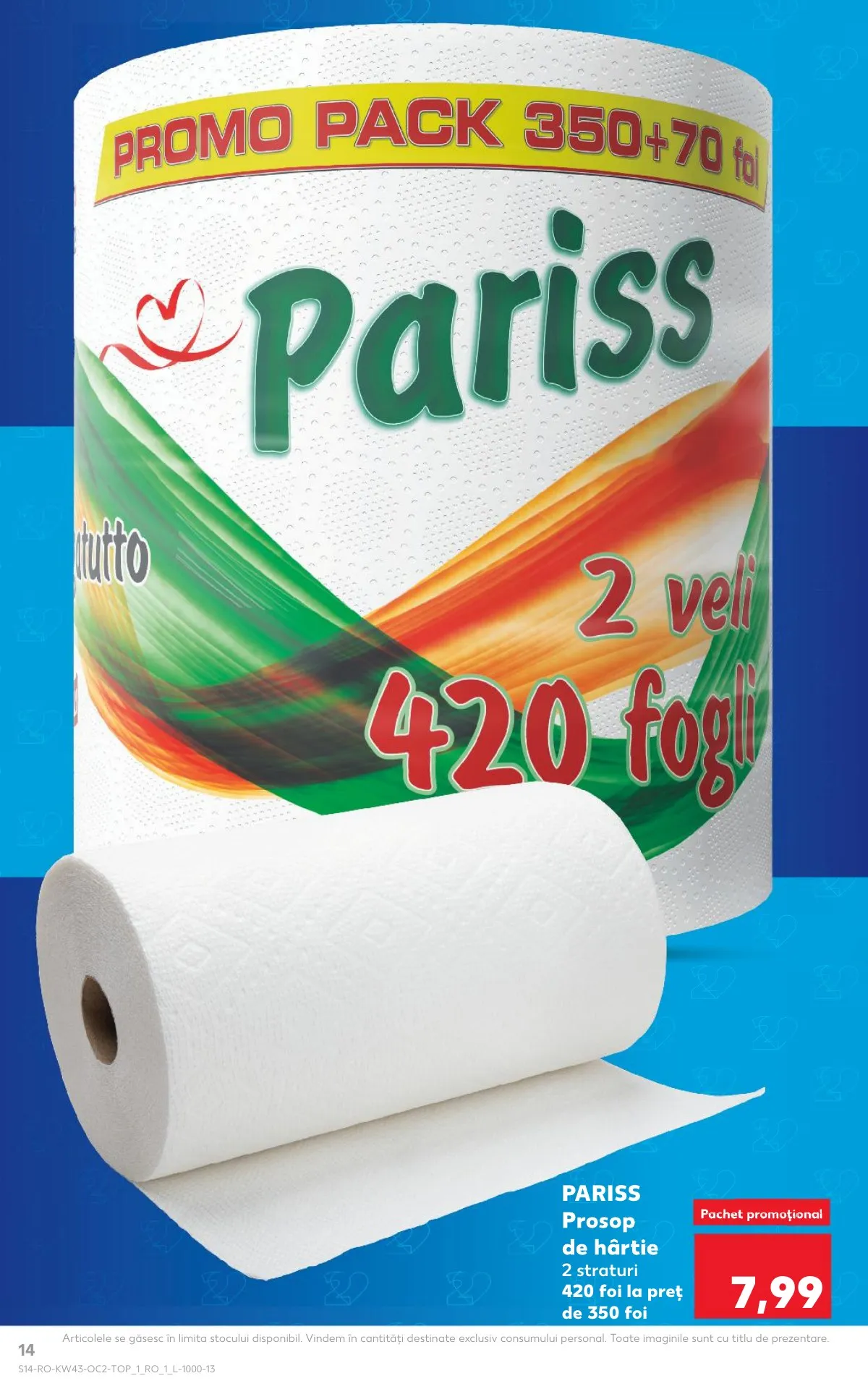 Kaufland akciós újság Románia 10.22–10.28 – 14. oldal