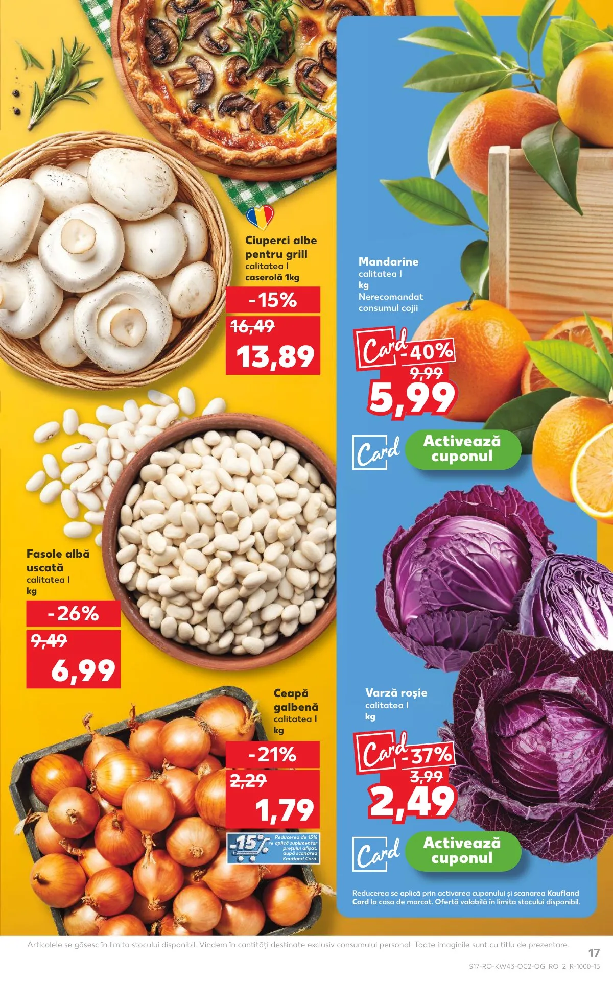 Kaufland akciós újság Románia 10.22–10.28 – 17. oldal