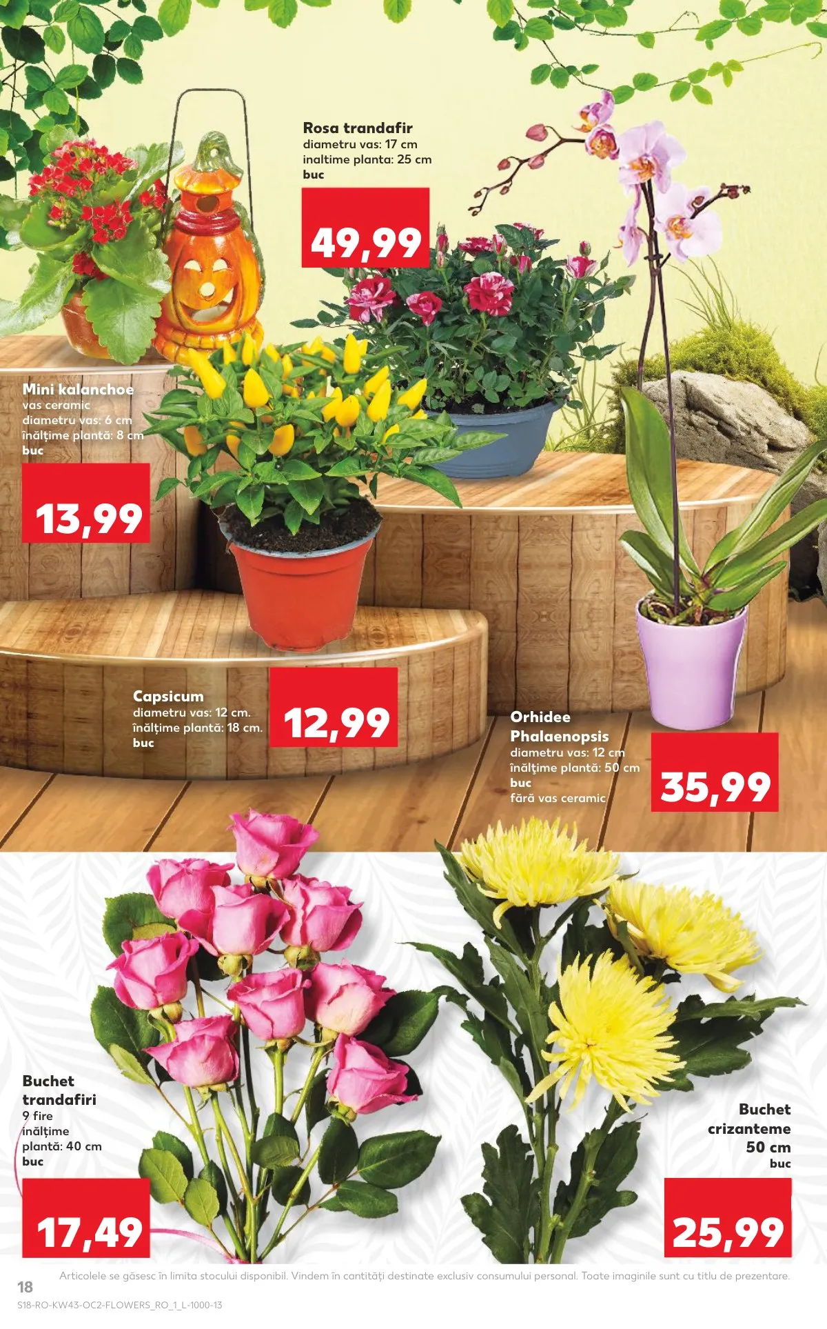 Kaufland akciós újság Románia 10.22–10.28 – 18. oldal