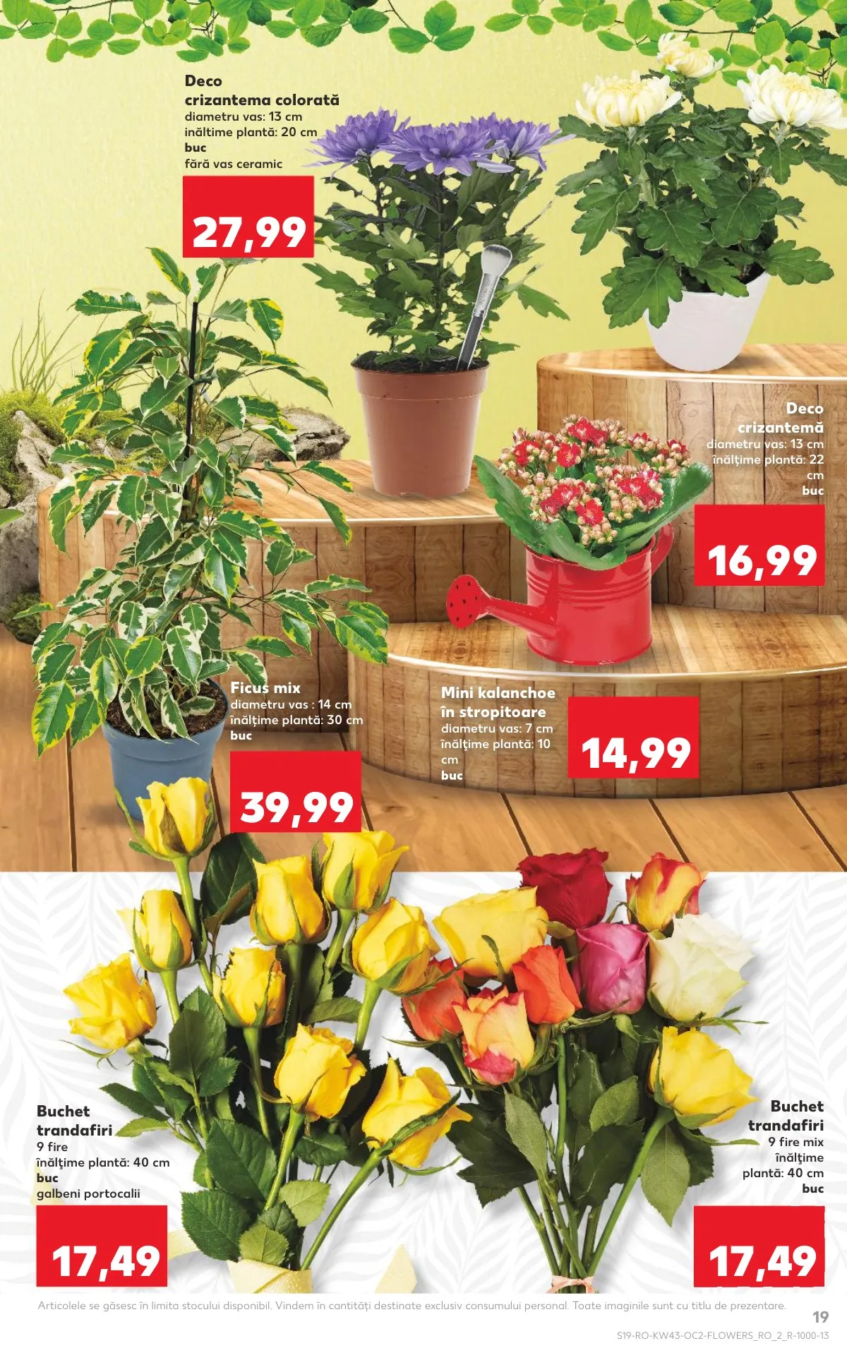 Kaufland akciós újság Románia 10.22–10.28 – 19. oldal