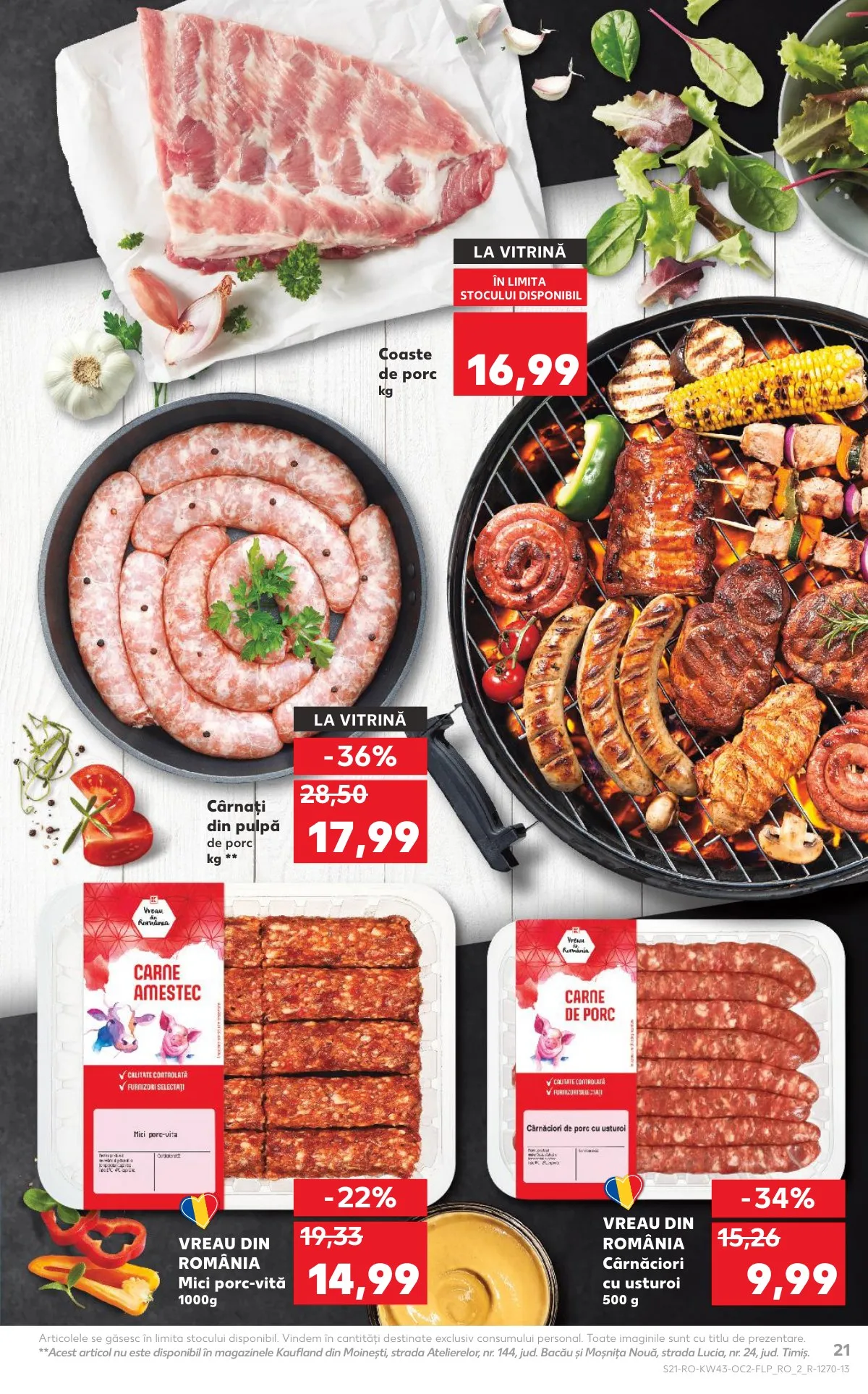 Kaufland akciós újság Románia 10.22–10.28 – 21. oldal
