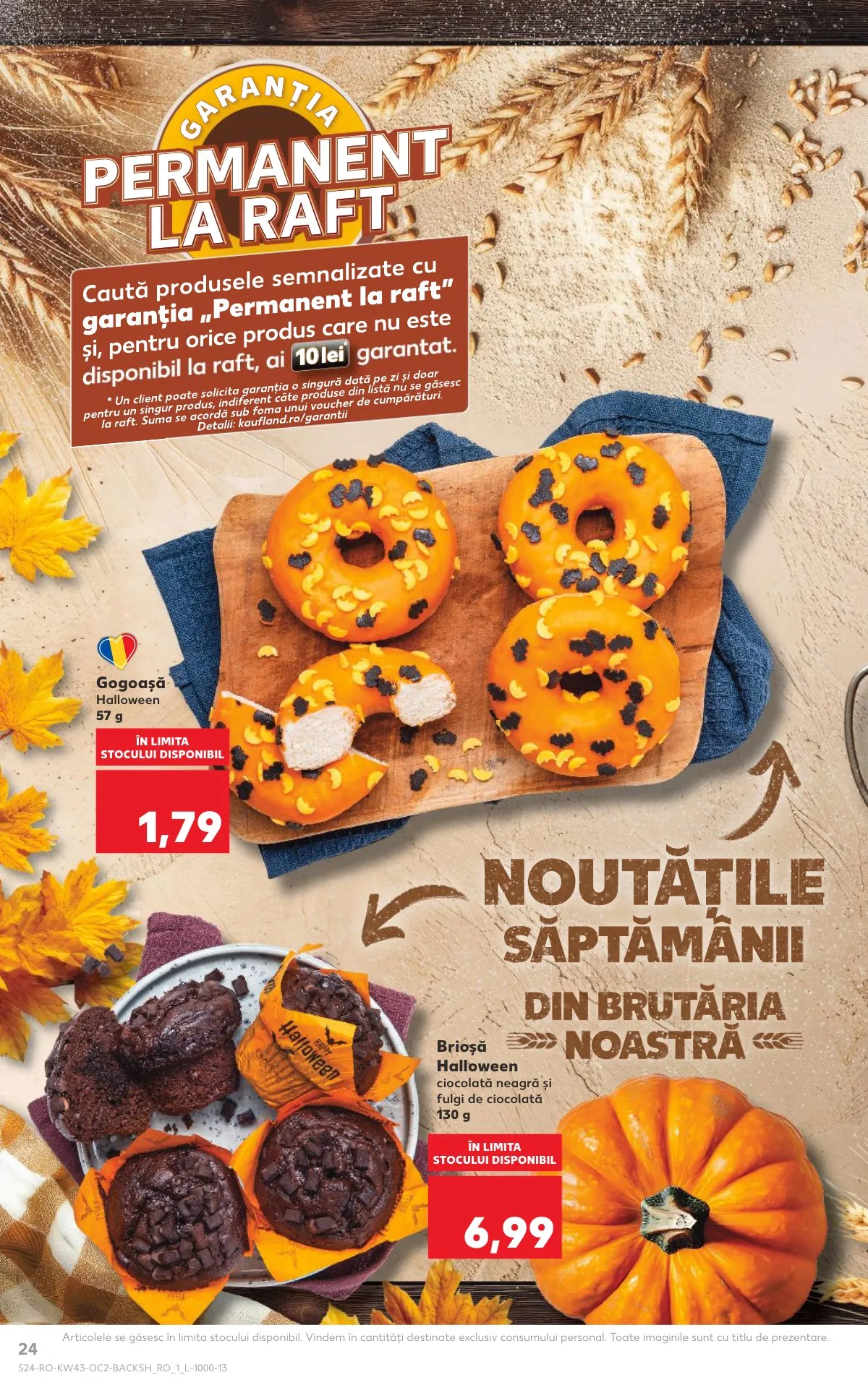 Kaufland akciós újság Románia 10.22–10.28 – 24. oldal