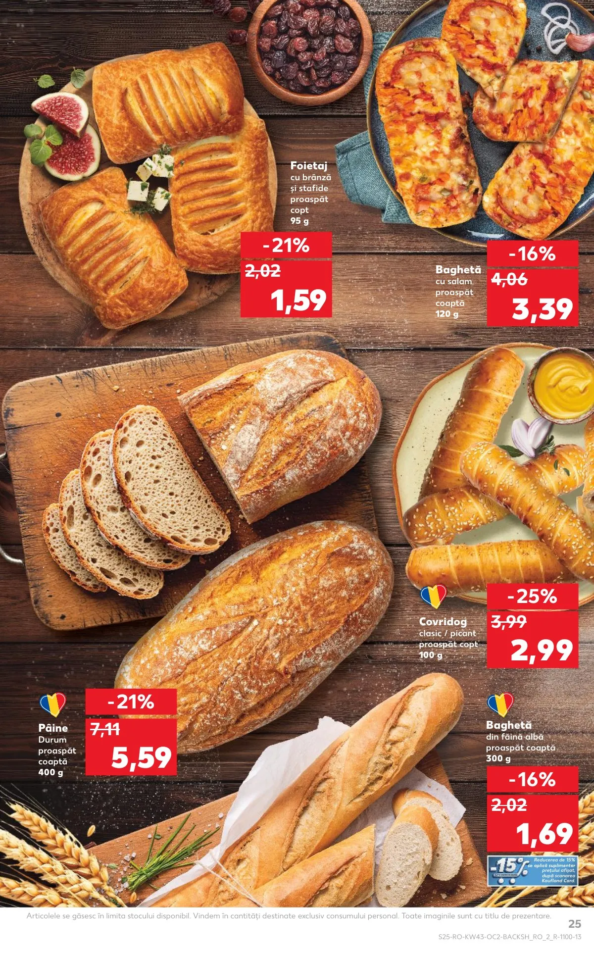 Kaufland akciós újság Románia 10.22–10.28 – 25. oldal
