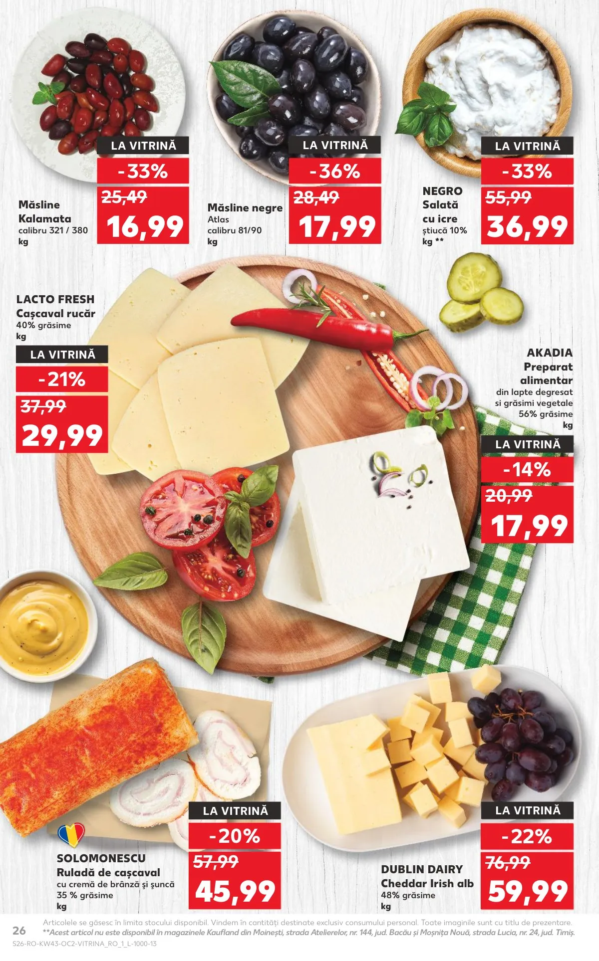 Kaufland akciós újság Románia 10.22–10.28 – 26. oldal