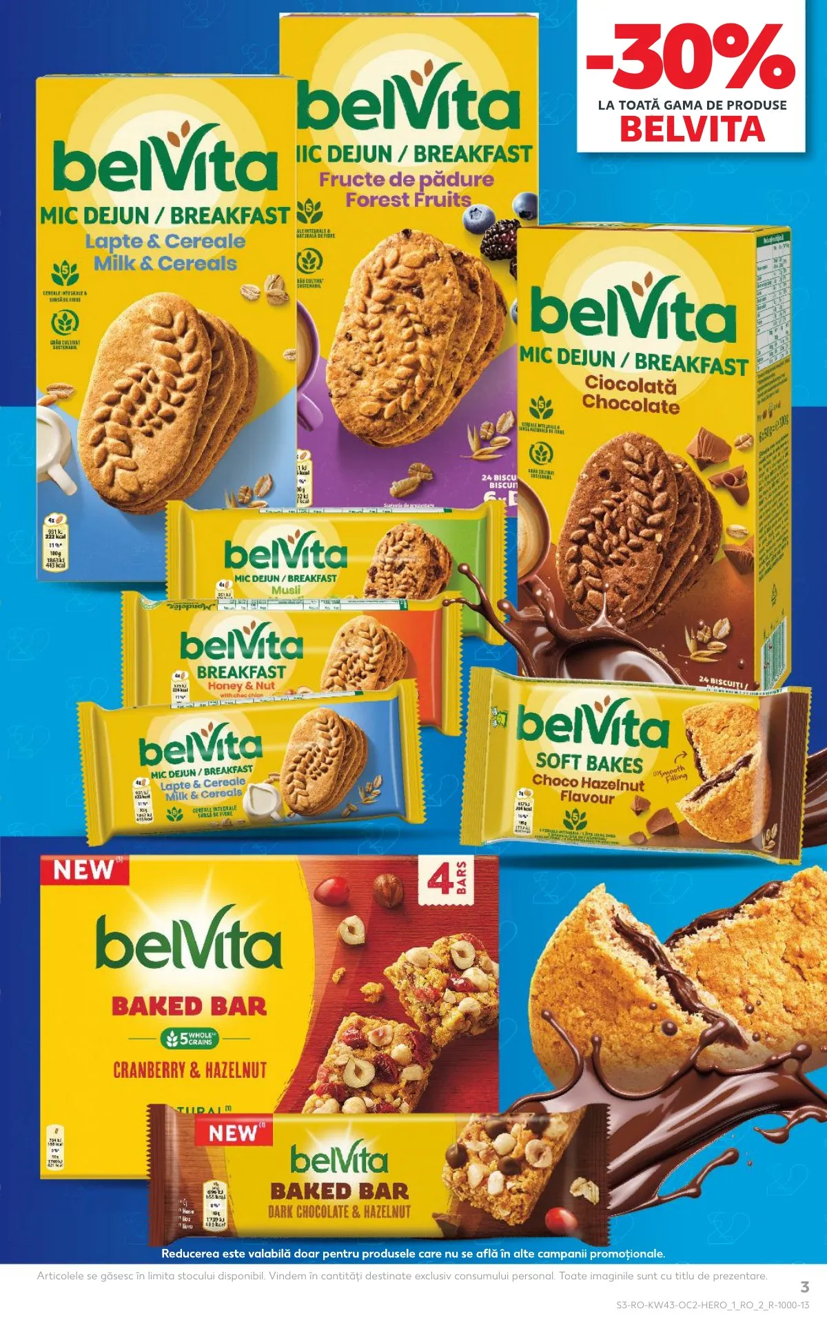 Kaufland akciós újság Románia 10.22–10.28 – 3. oldal