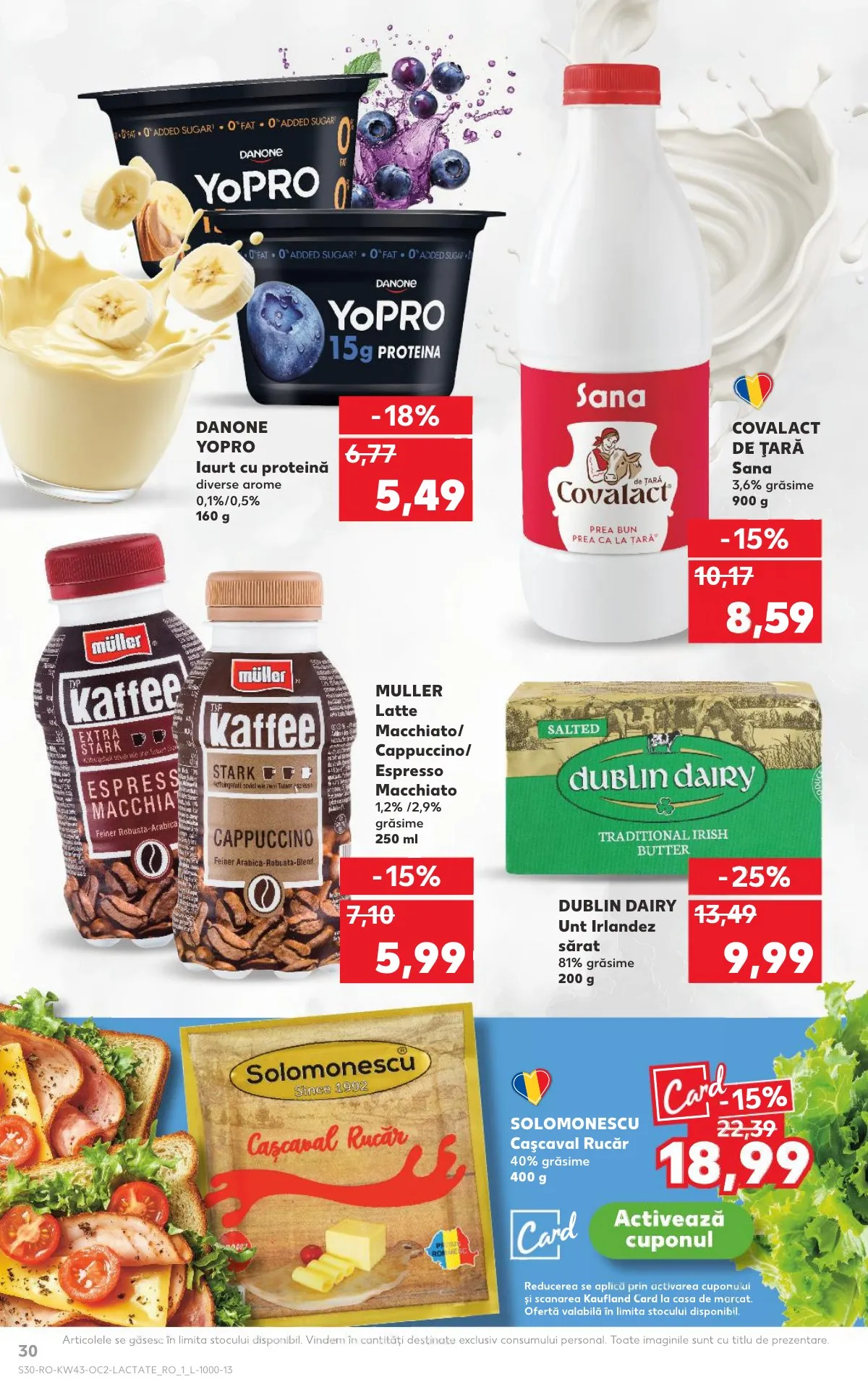 Kaufland akciós újság Románia 10.22–10.28 – 30. oldal