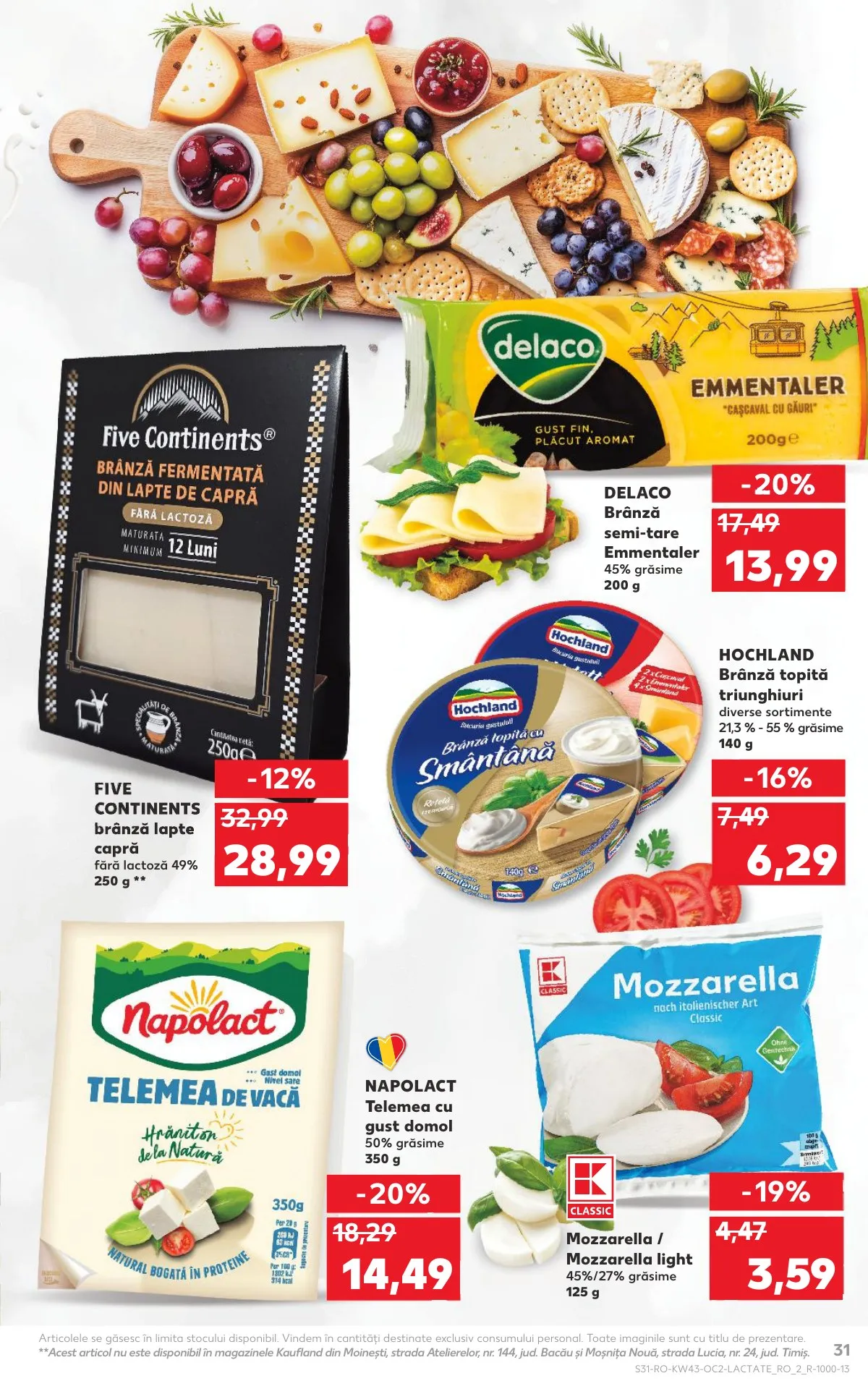 Kaufland akciós újság Románia 10.22–10.28 – 31. oldal