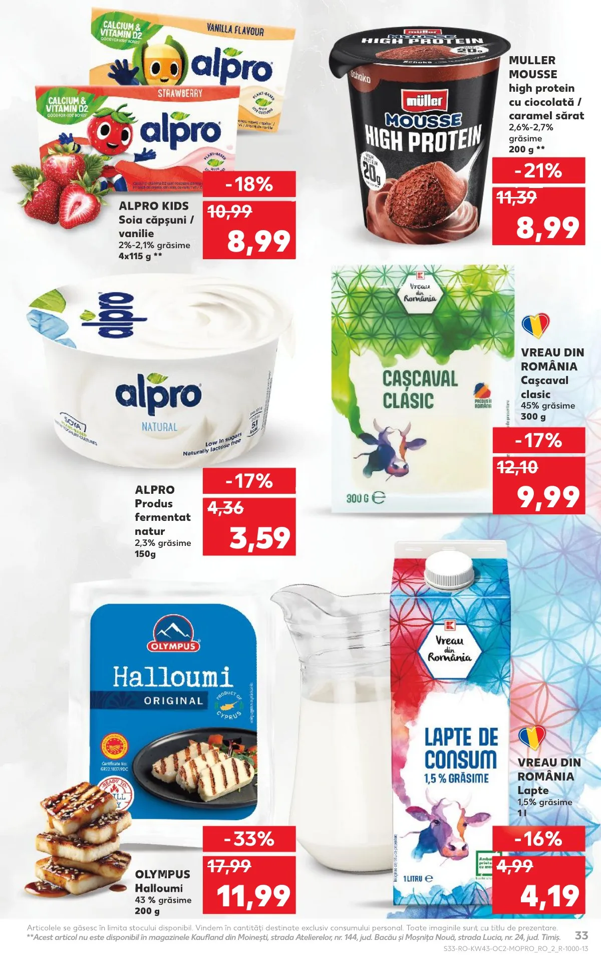 Kaufland akciós újság Románia 10.22–10.28 – 33. oldal
