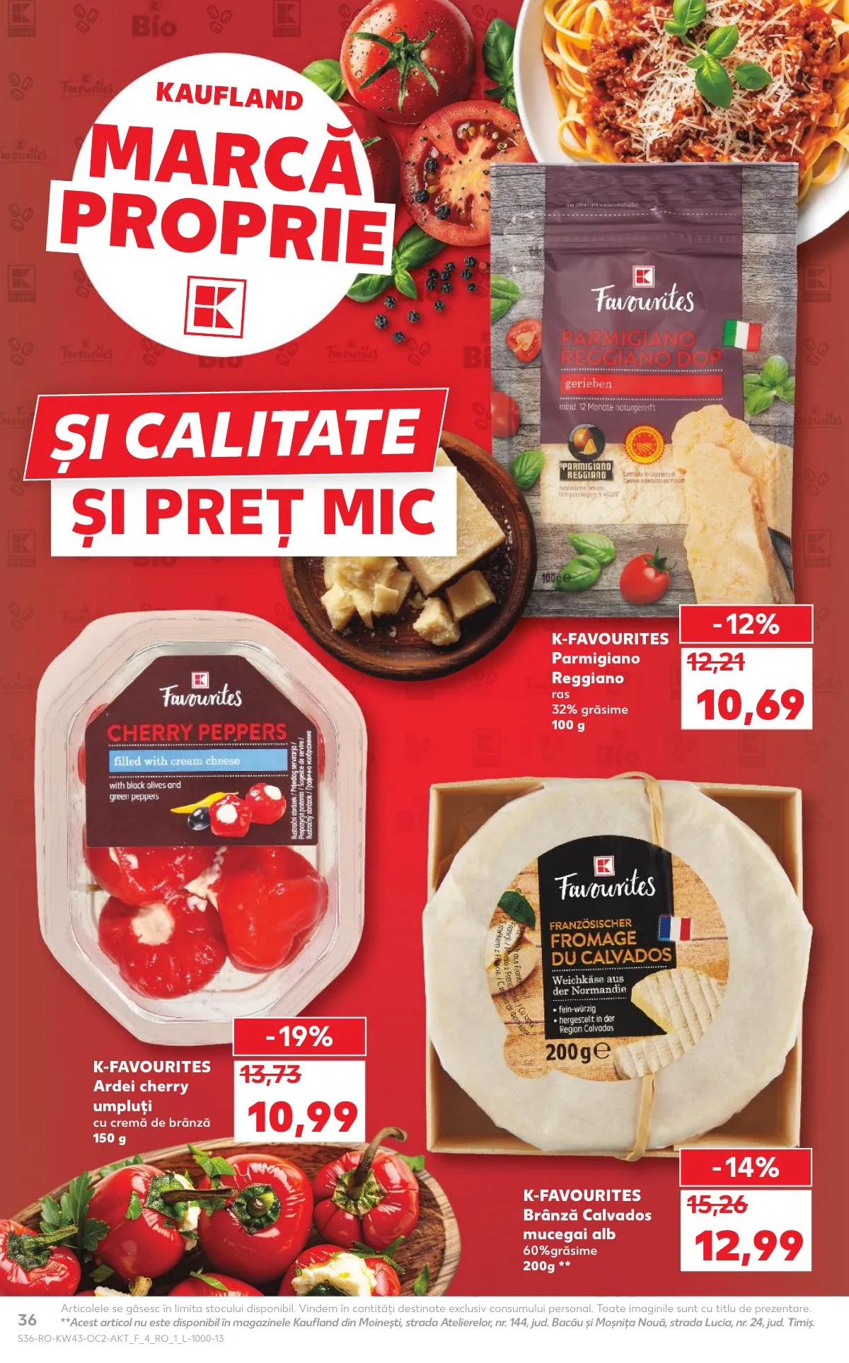 Kaufland akciós újság Románia 10.22–10.28 – 36. oldal