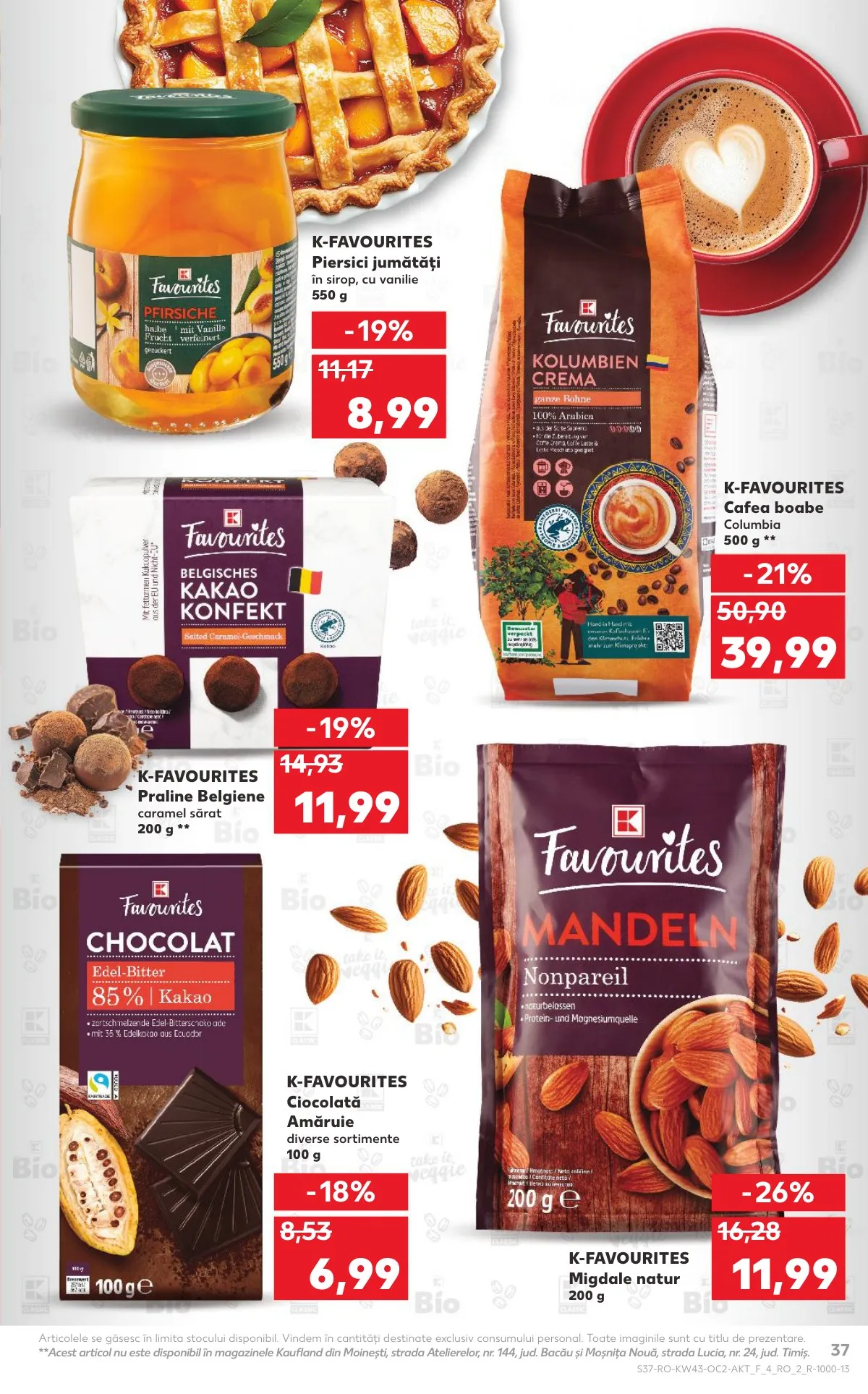 Kaufland akciós újság Románia 10.22–10.28 – 37. oldal
