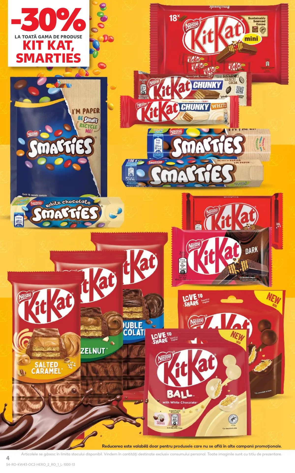 Kaufland akciós újság Románia 10.22–10.28 – 4. oldal