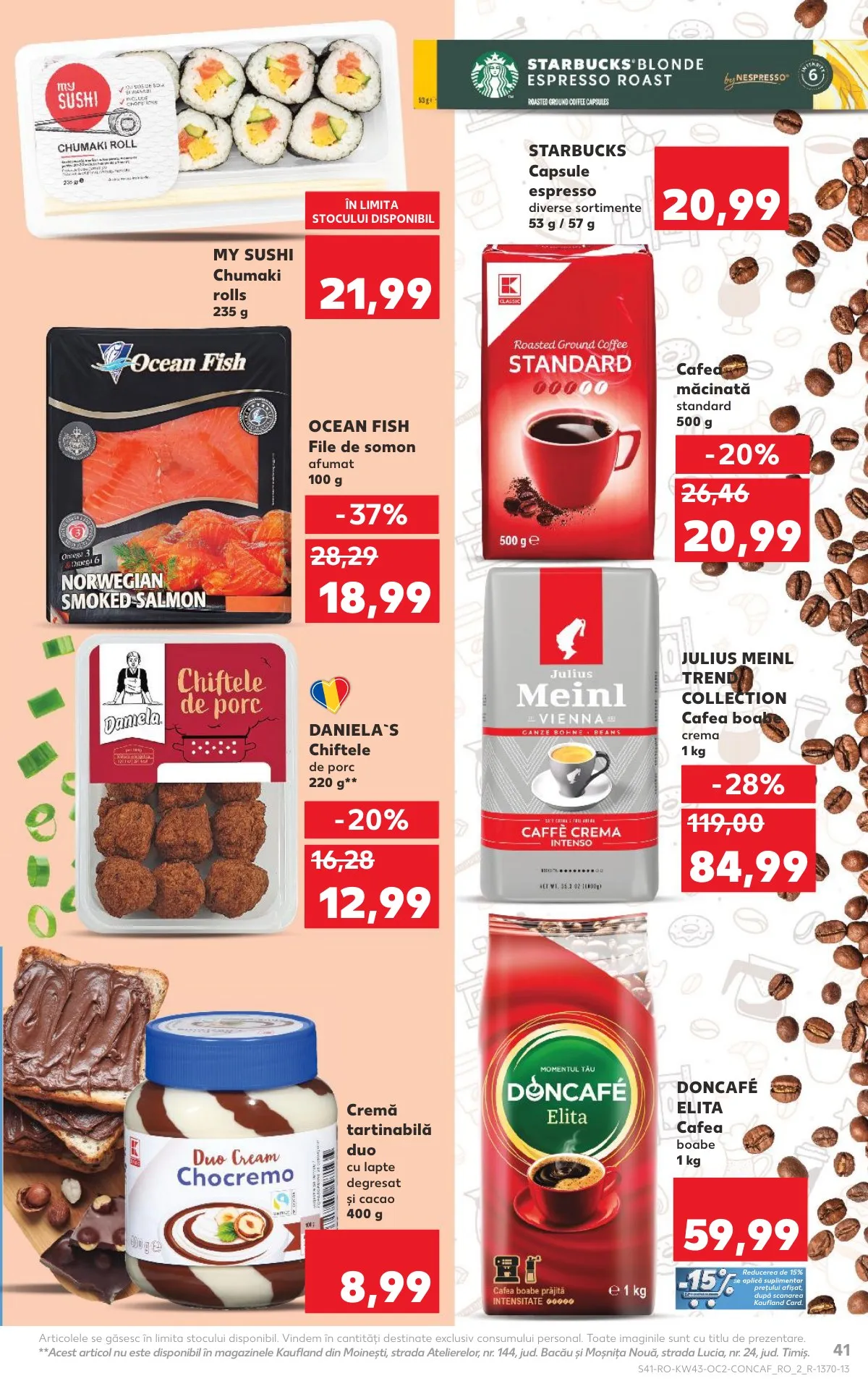 Kaufland akciós újság Románia 10.22–10.28 – 41. oldal