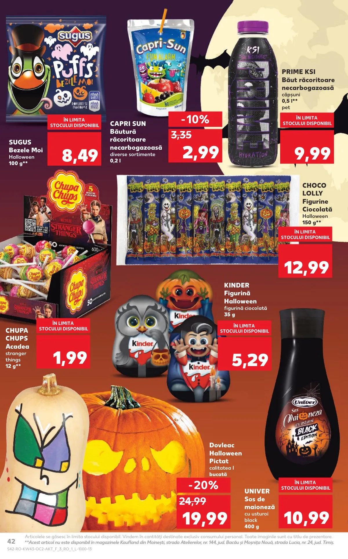 Kaufland akciós újság Románia 10.22–10.28 – 42. oldal