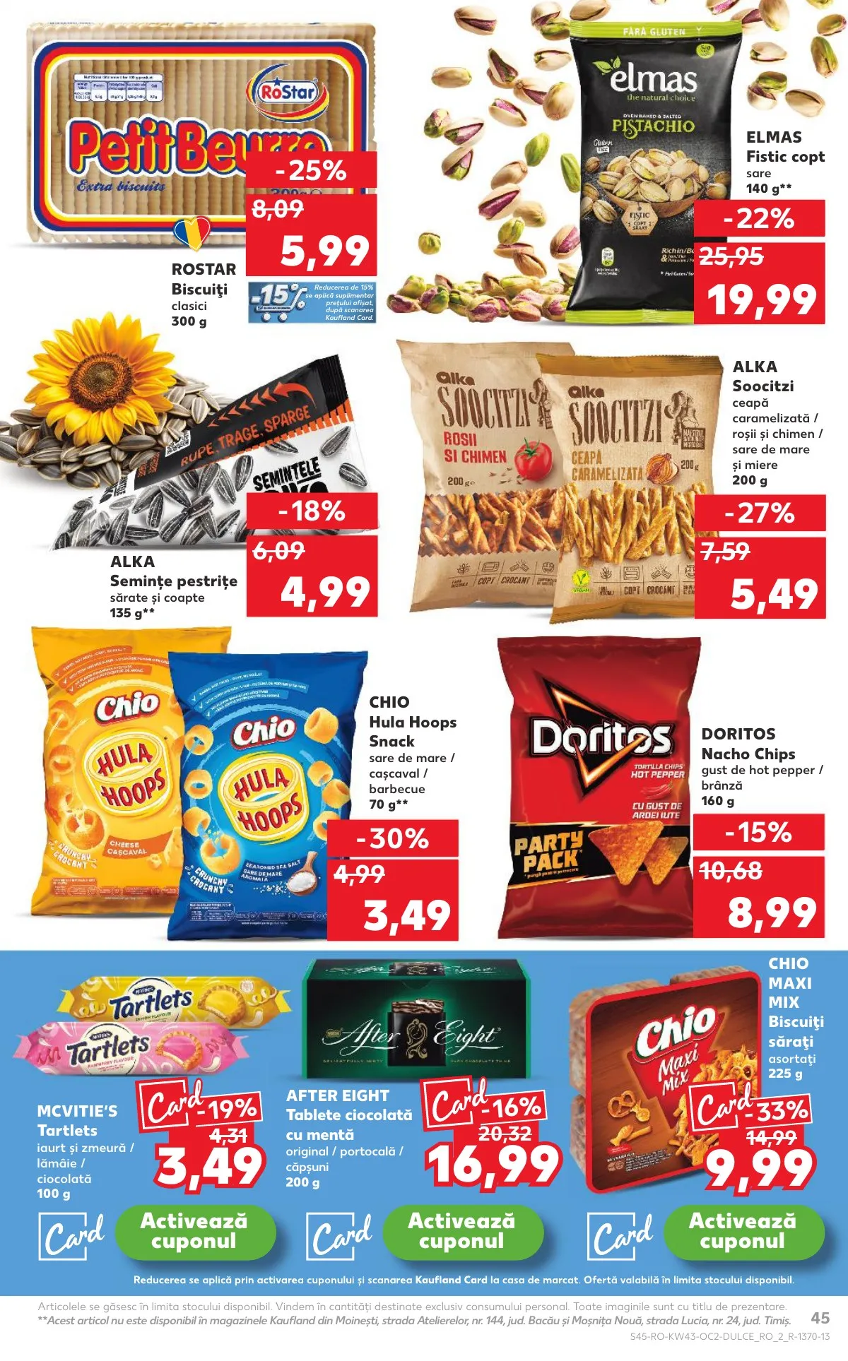 Kaufland akciós újság Románia 10.22–10.28 – 45. oldal
