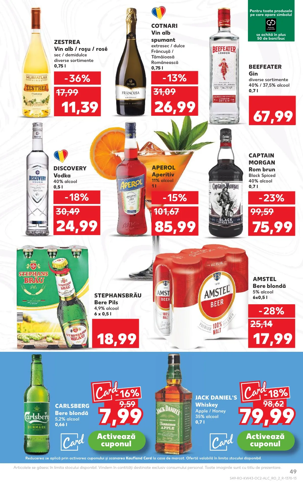 Kaufland akciós újság Románia 10.22–10.28 – 49. oldal