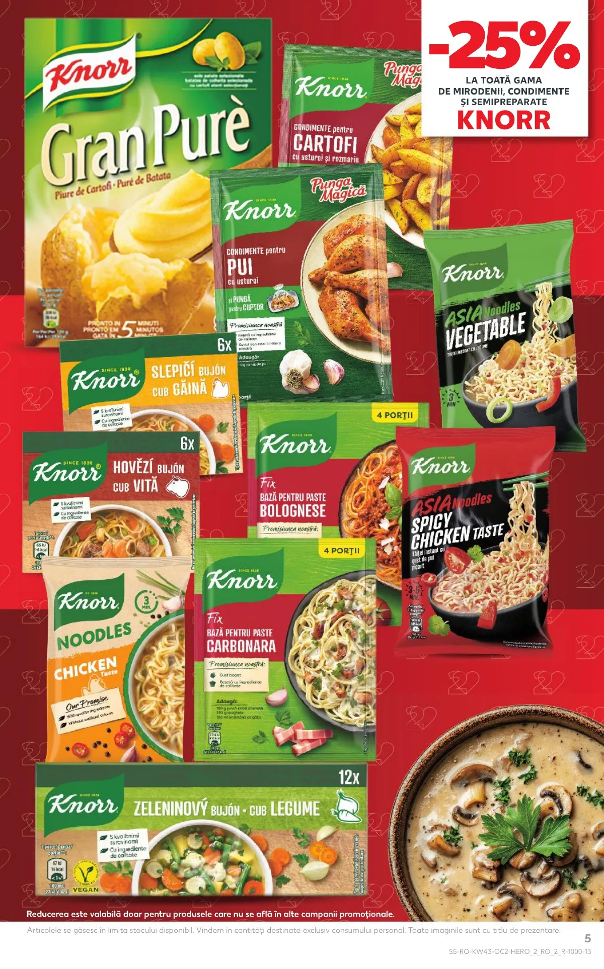 Kaufland akciós újság Románia 10.22–10.28 – 5. oldal