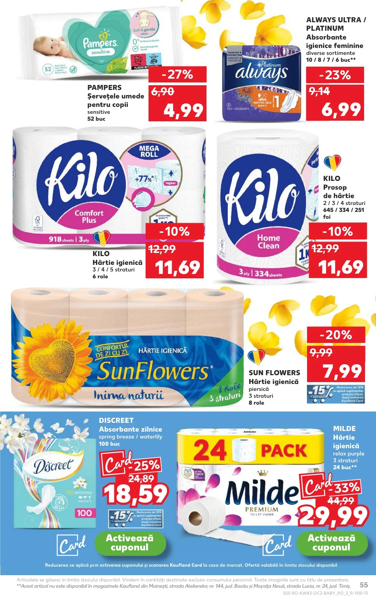 Kaufland akciós újság Románia 10.22–10.28 – 55. oldal