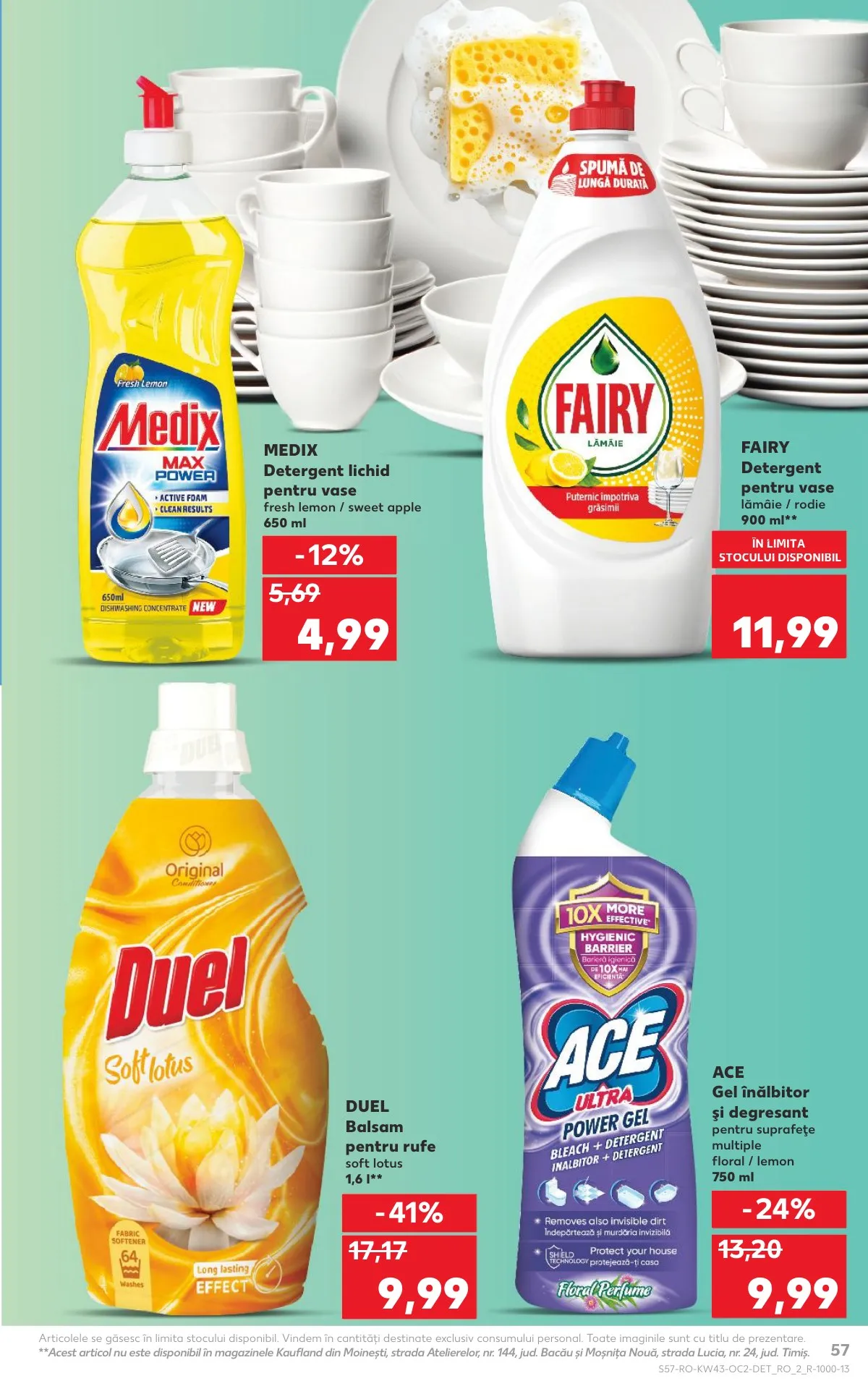 Kaufland akciós újság Románia 10.22–10.28 – 57. oldal