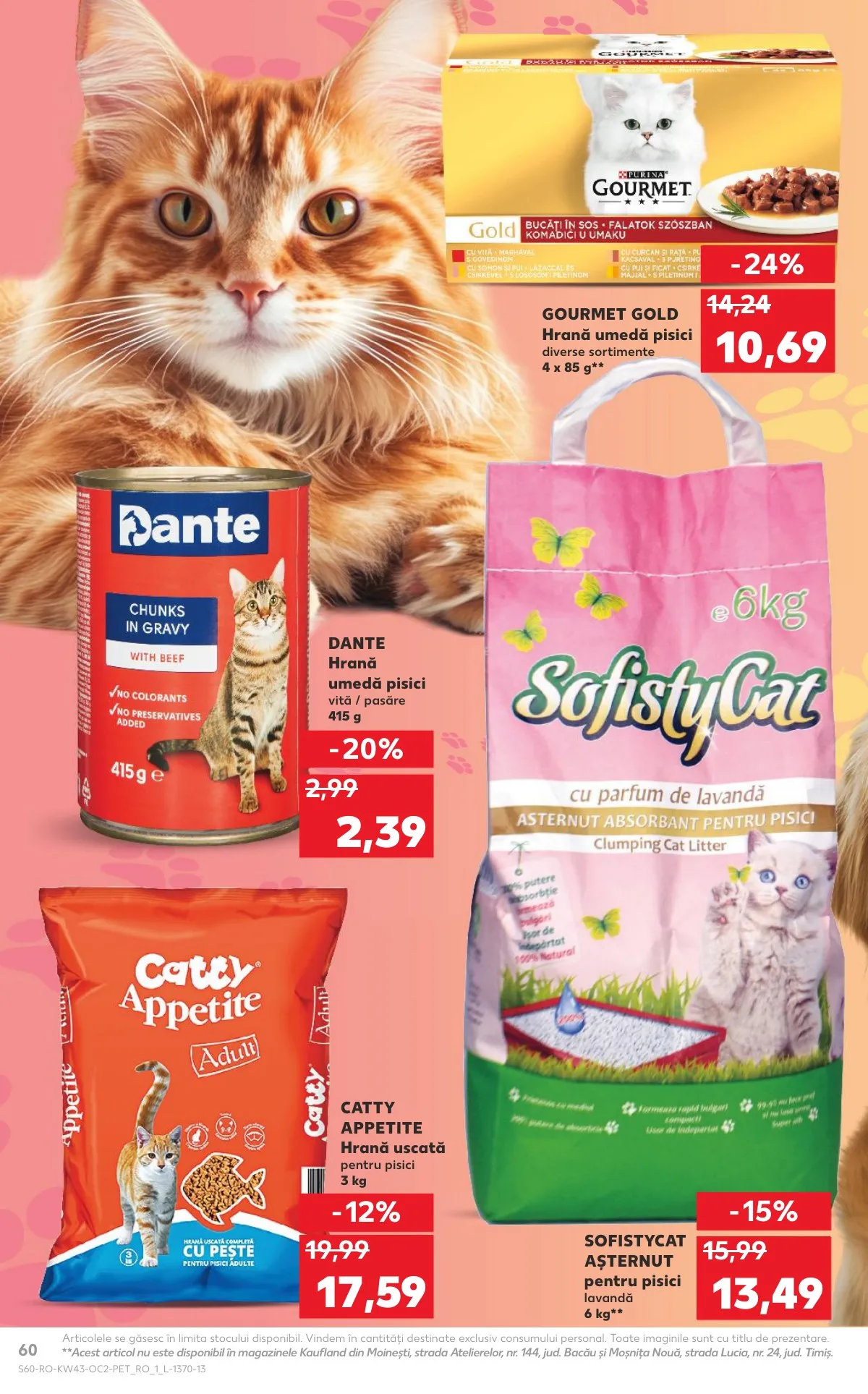 Kaufland akciós újság Románia 10.22–10.28 – 60. oldal