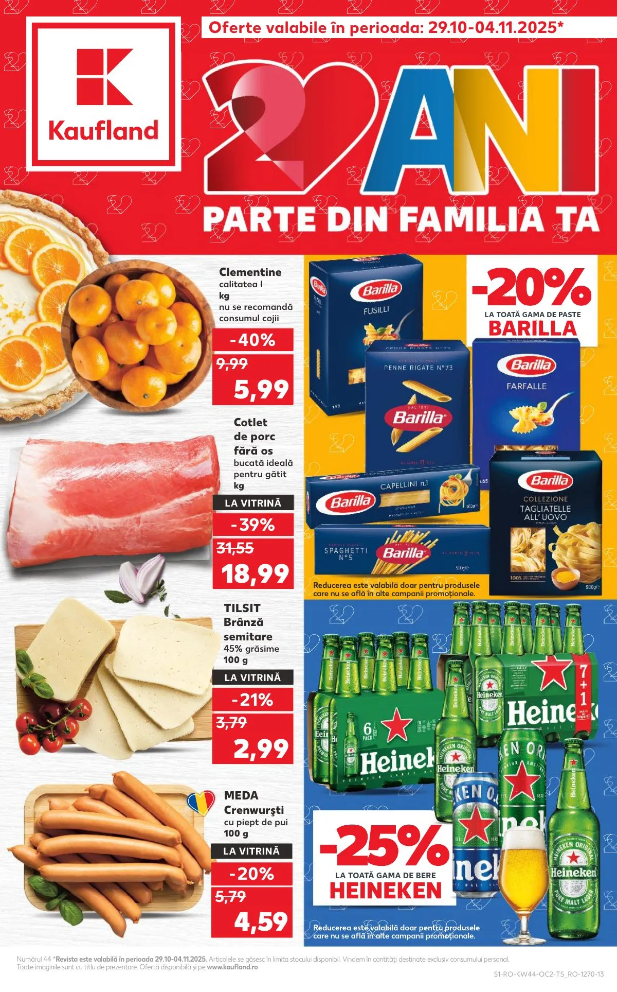 Kaufland akciós újság Románia 10.29–11.04