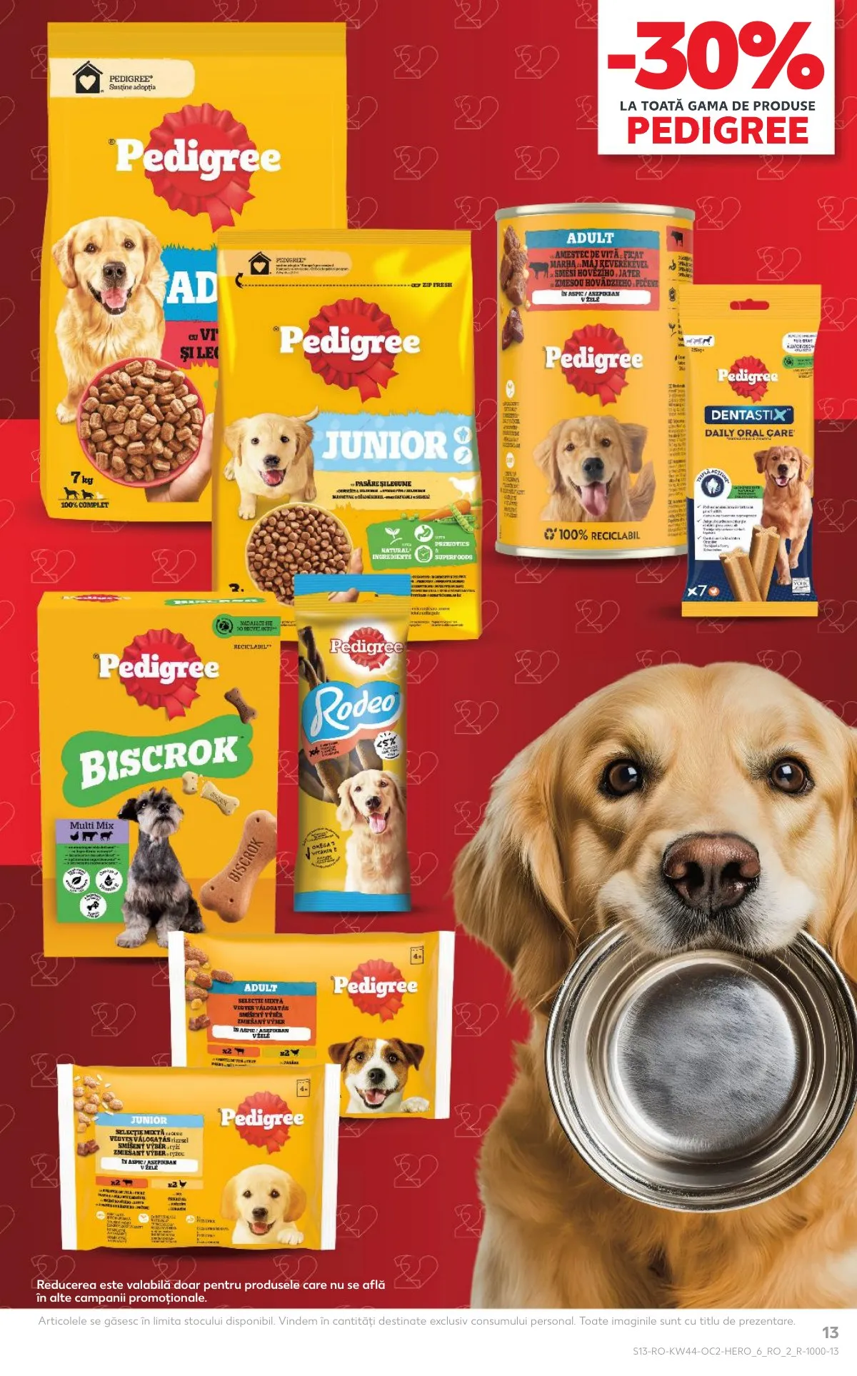 Kaufland akciós újság Románia 10.29–11.04 – 13. oldal