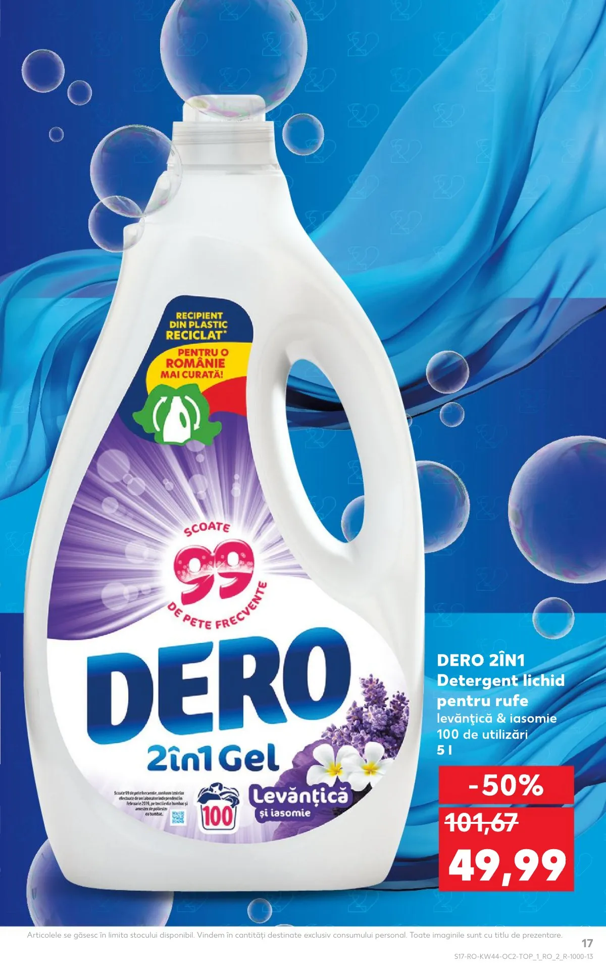 Kaufland akciós újság Románia 10.29–11.04 – 17. oldal