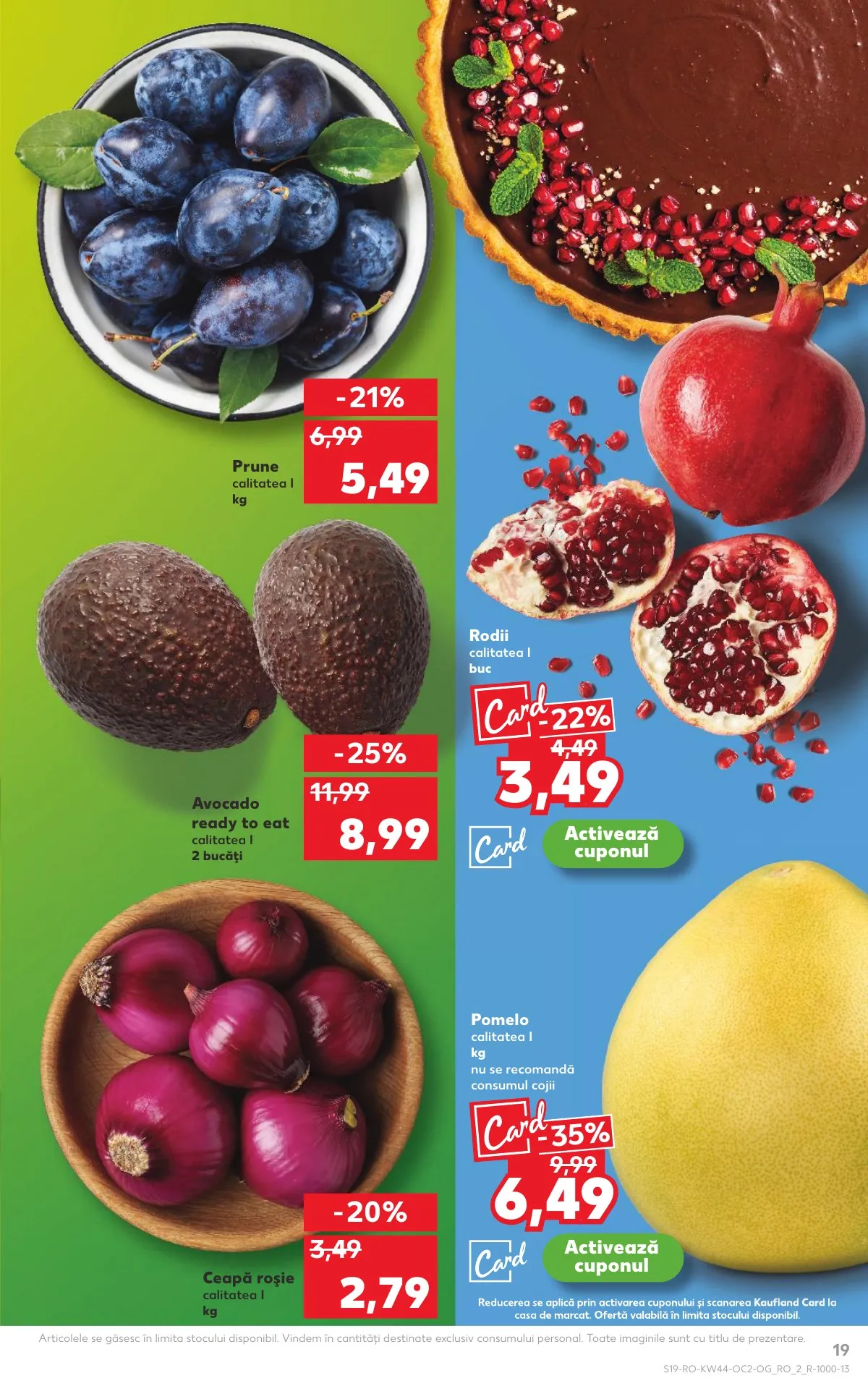 Kaufland akciós újság Románia 10.29–11.04 – 19. oldal