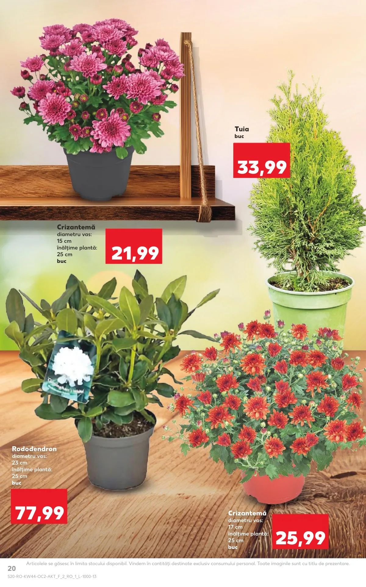Kaufland akciós újság Románia 10.29–11.04 – 20. oldal