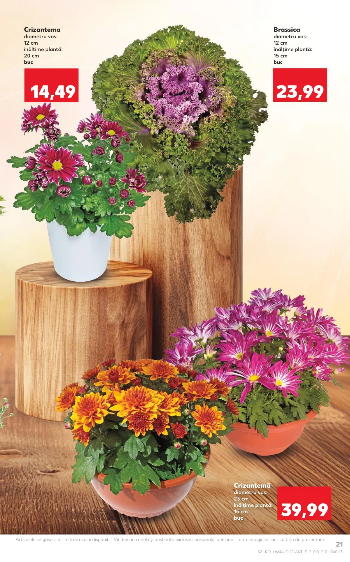 Kaufland akciós újság Románia 10.29–11.04 – 21. oldal