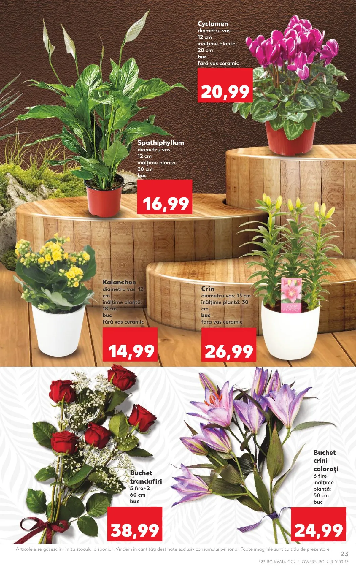 Kaufland akciós újság Románia 10.29–11.04 – 23. oldal