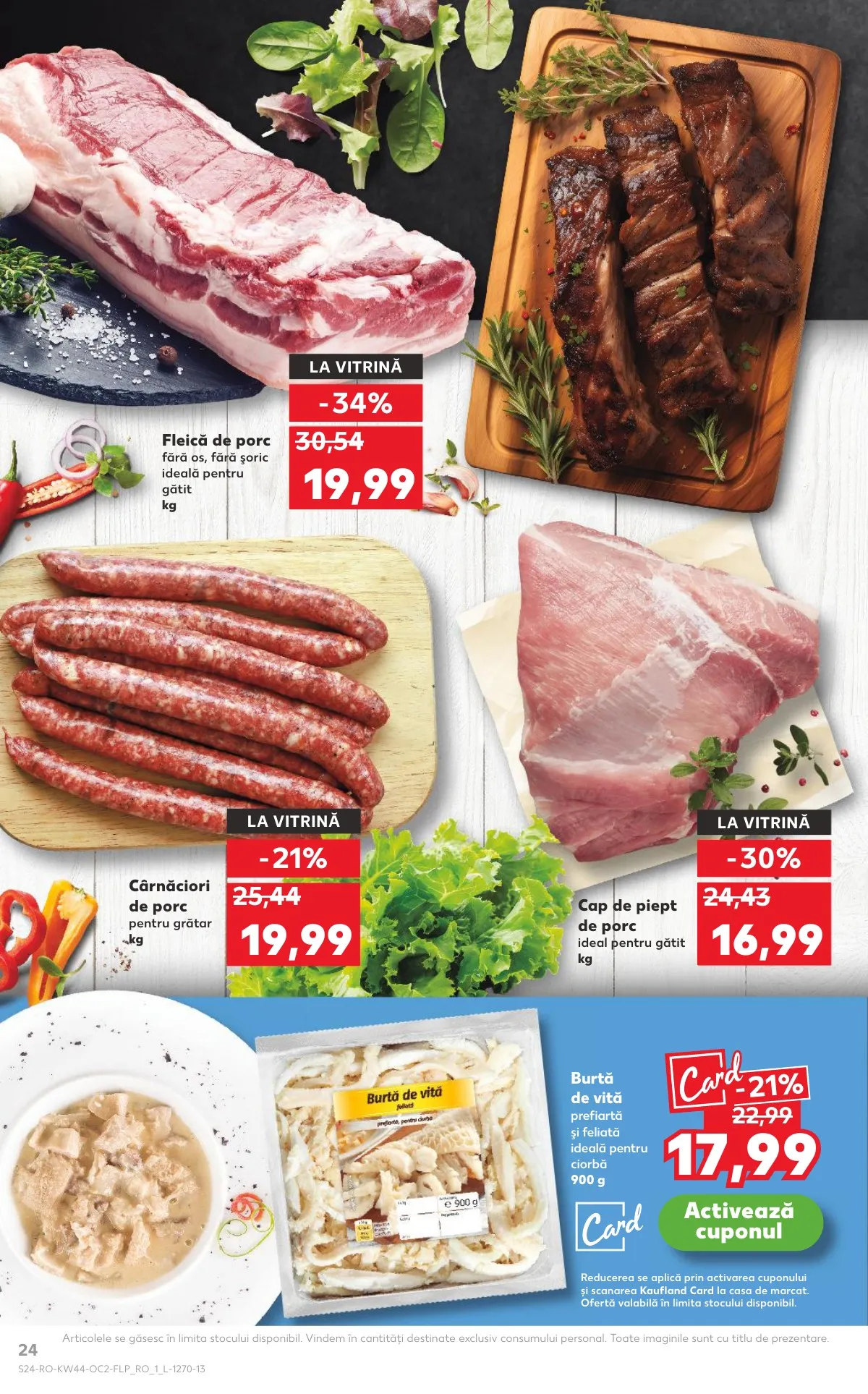 Kaufland akciós újság Románia 10.29–11.04 – 24. oldal