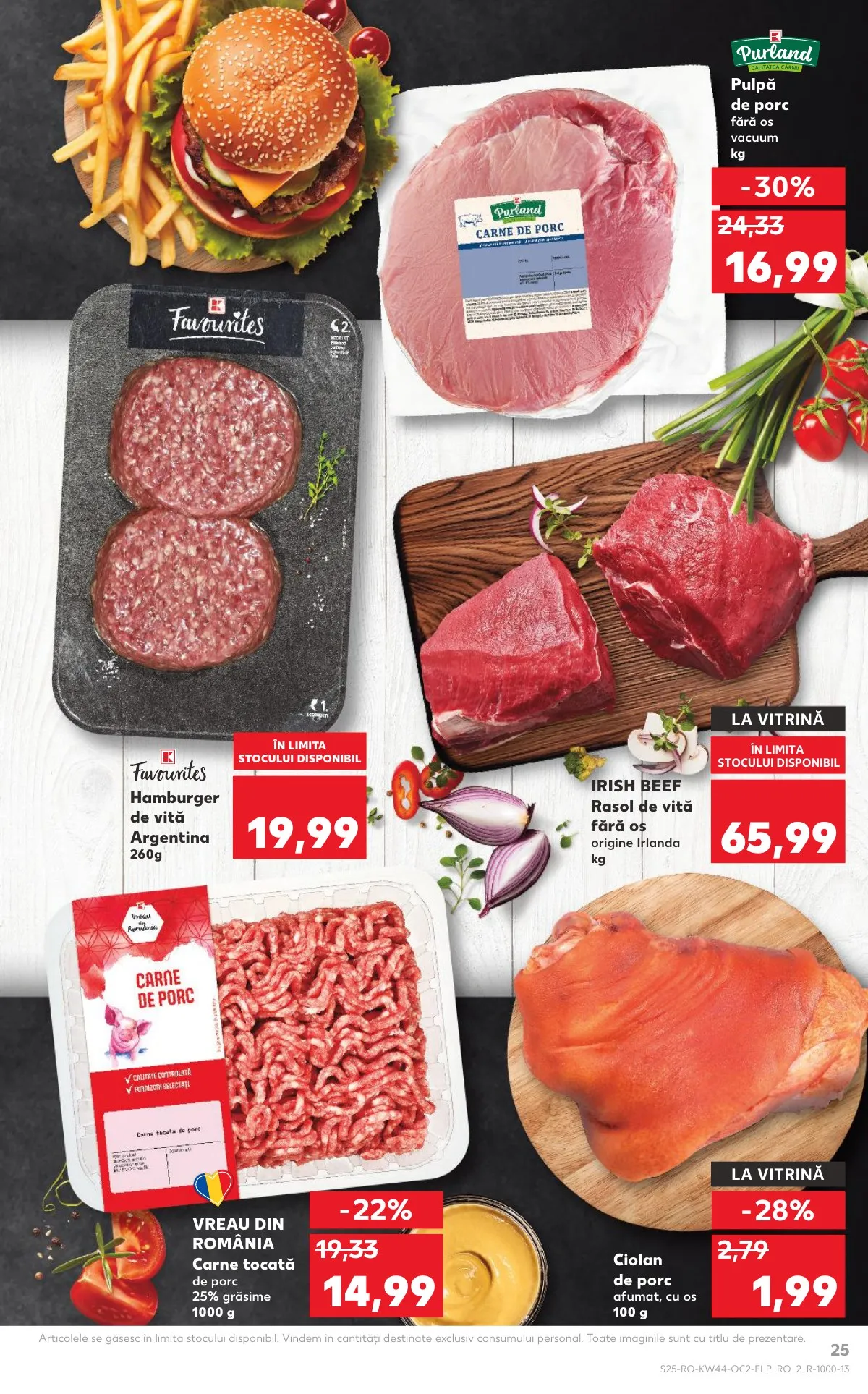 Kaufland akciós újság Románia 10.29–11.04 – 25. oldal