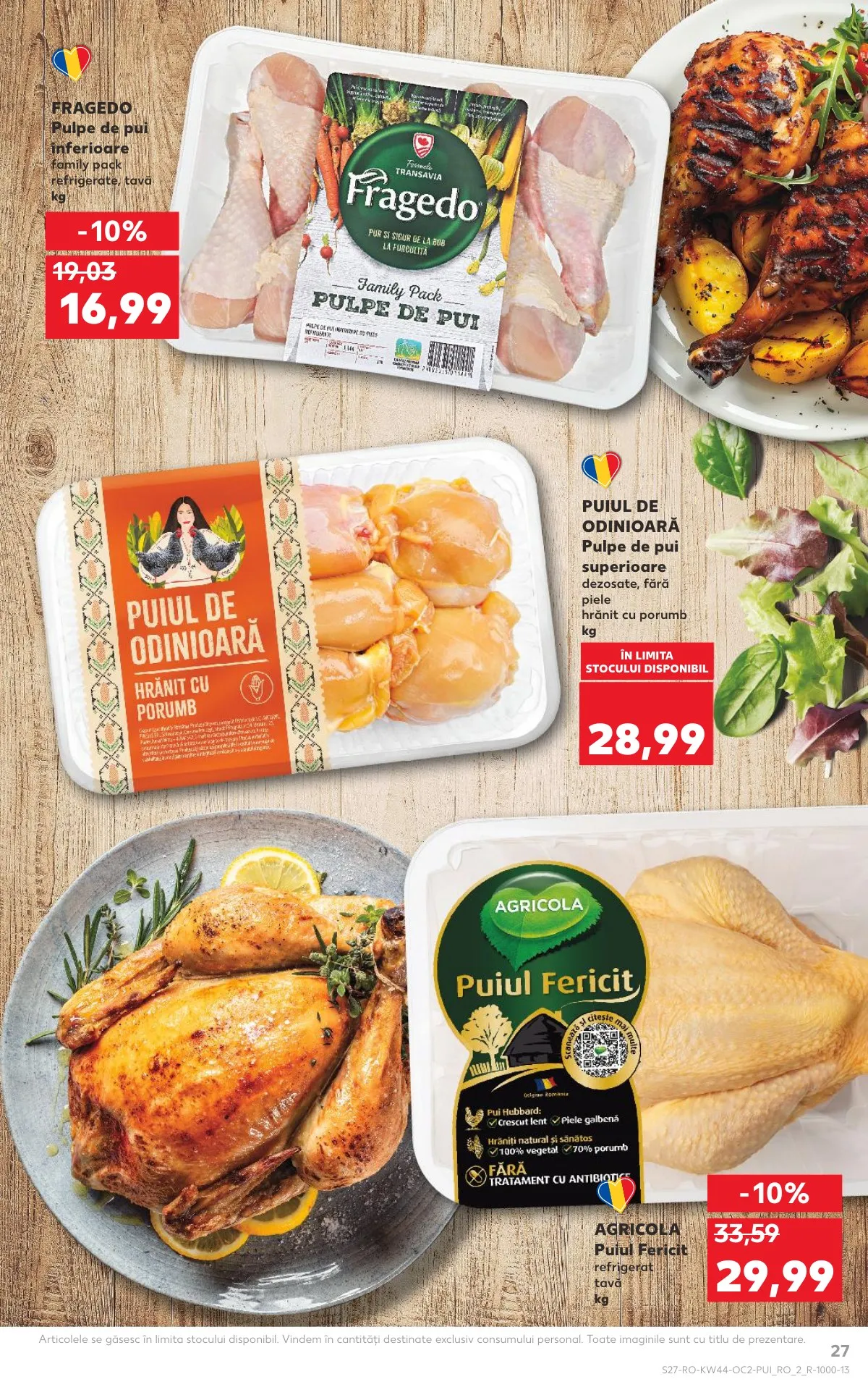 Kaufland akciós újság Románia 10.29–11.04 – 27. oldal