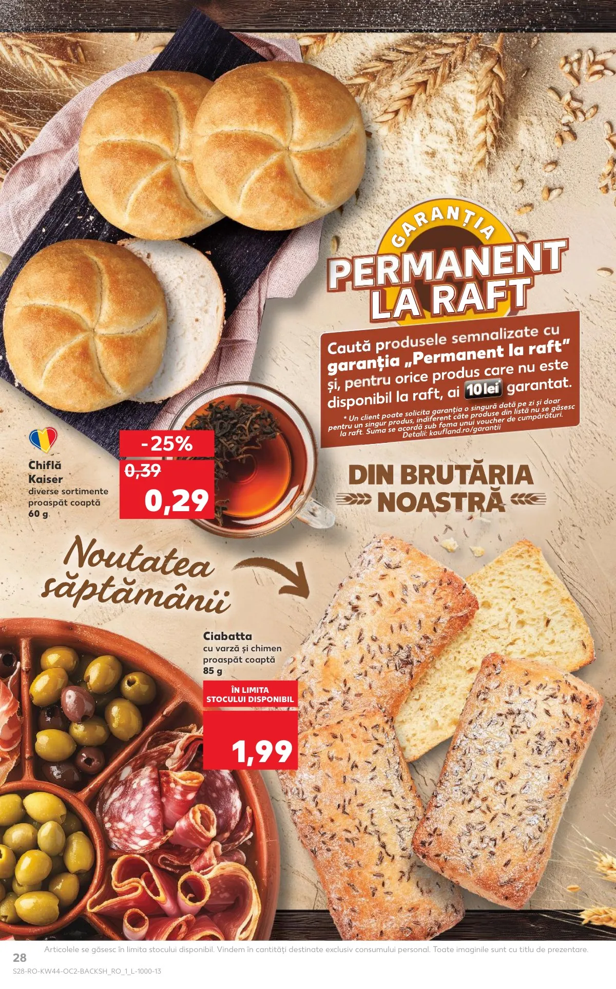Kaufland akciós újság Románia 10.29–11.04 – 28. oldal