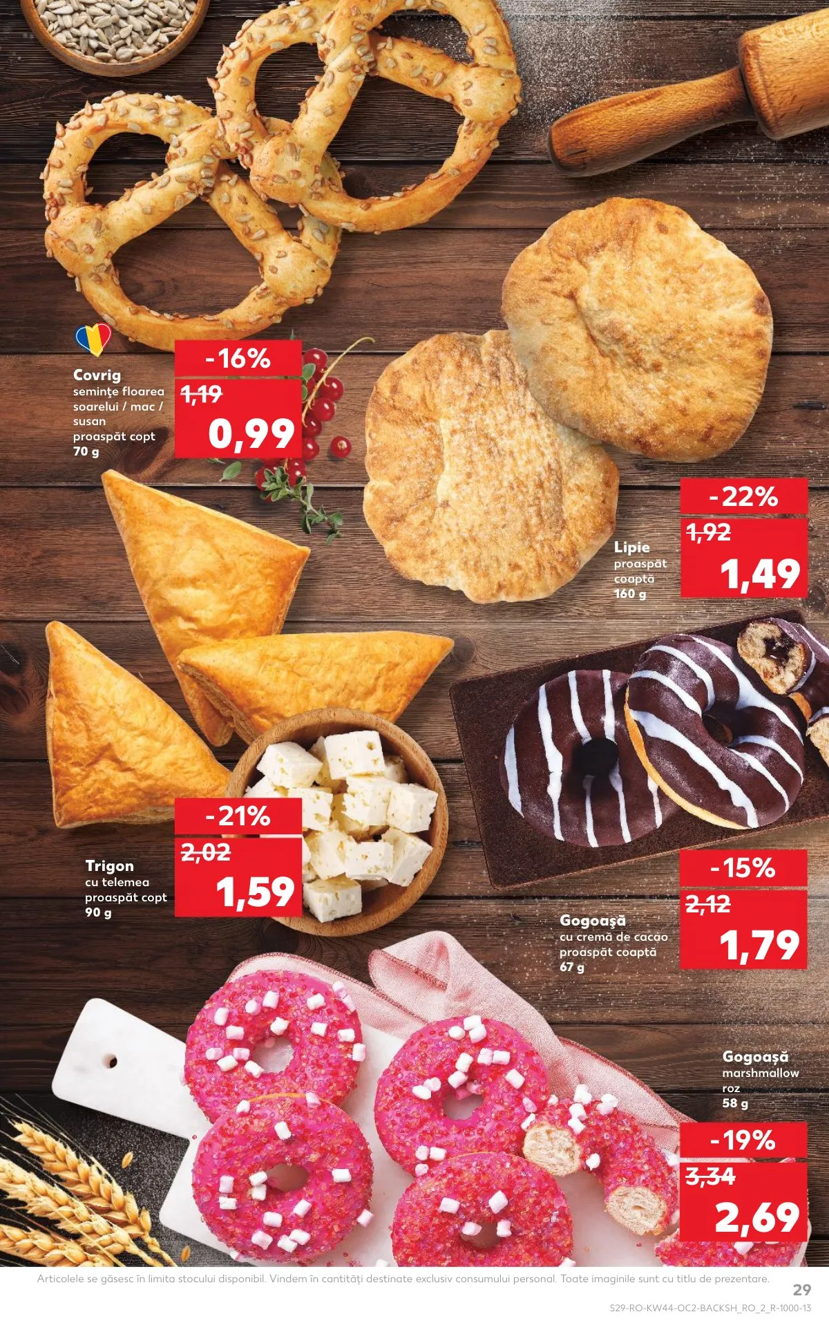 Kaufland akciós újság Románia 10.29–11.04 – 29. oldal