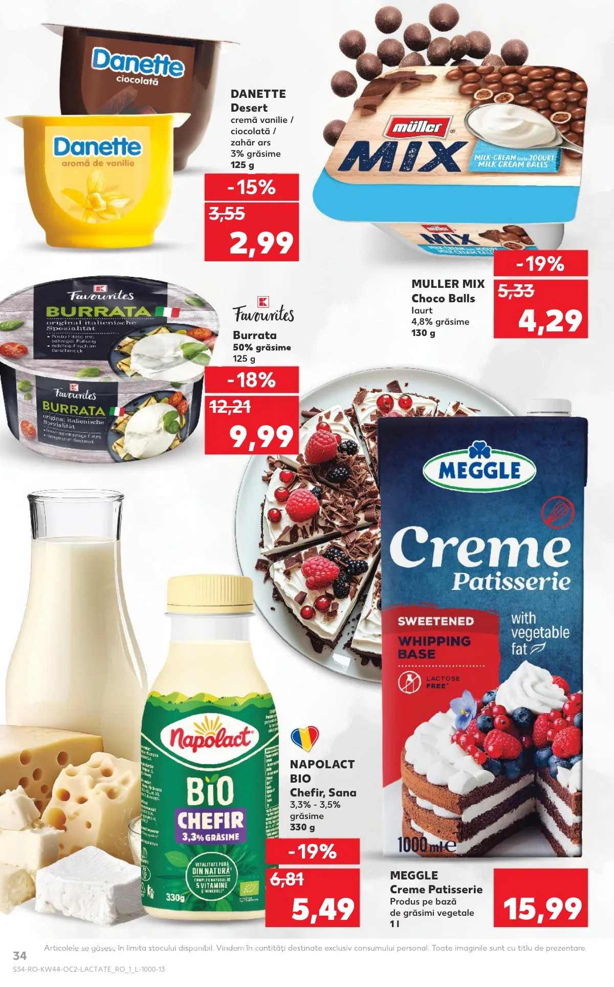 Kaufland akciós újság Románia 10.29–11.04 – 34. oldal