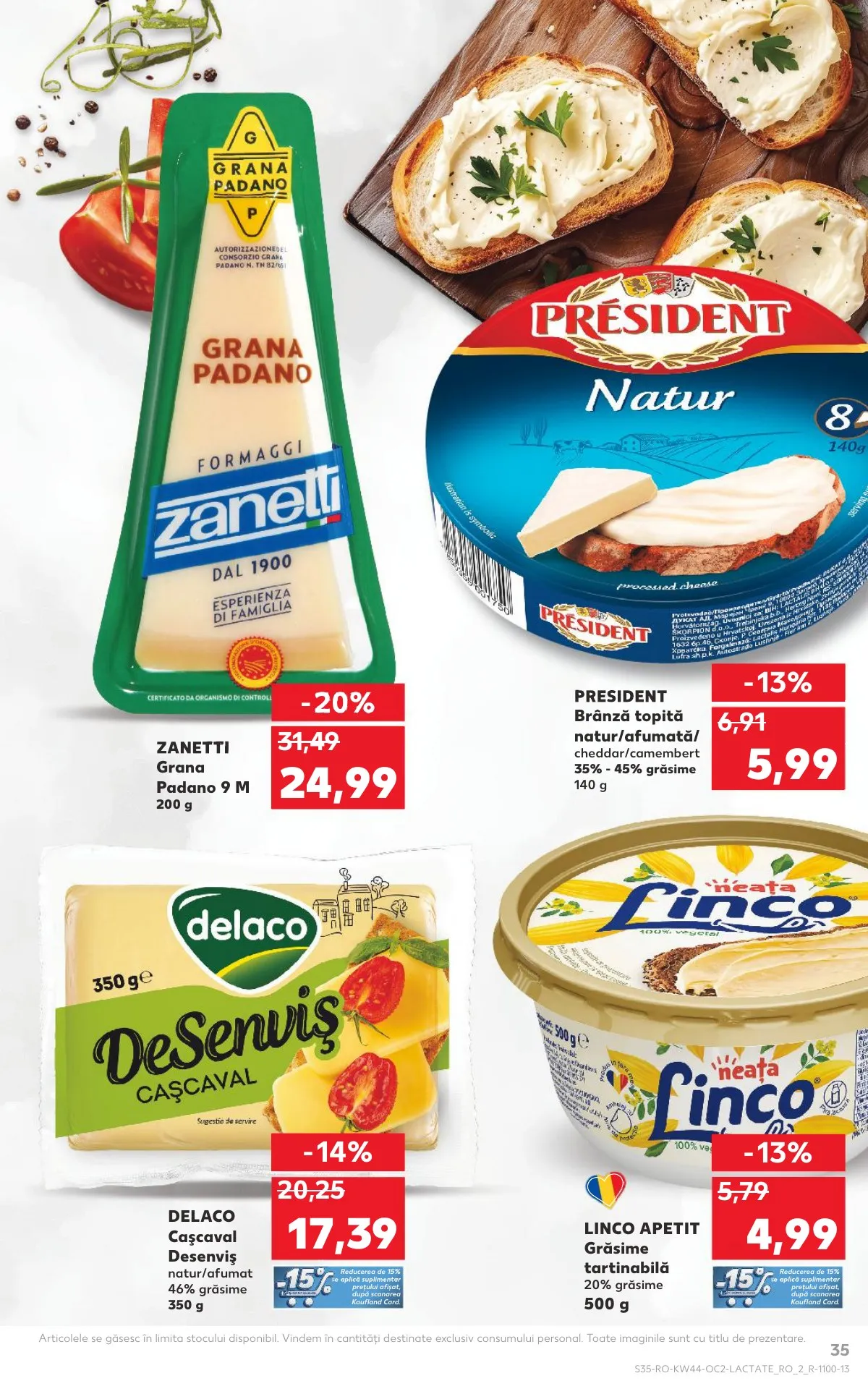 Kaufland akciós újság Románia 10.29–11.04 – 35. oldal