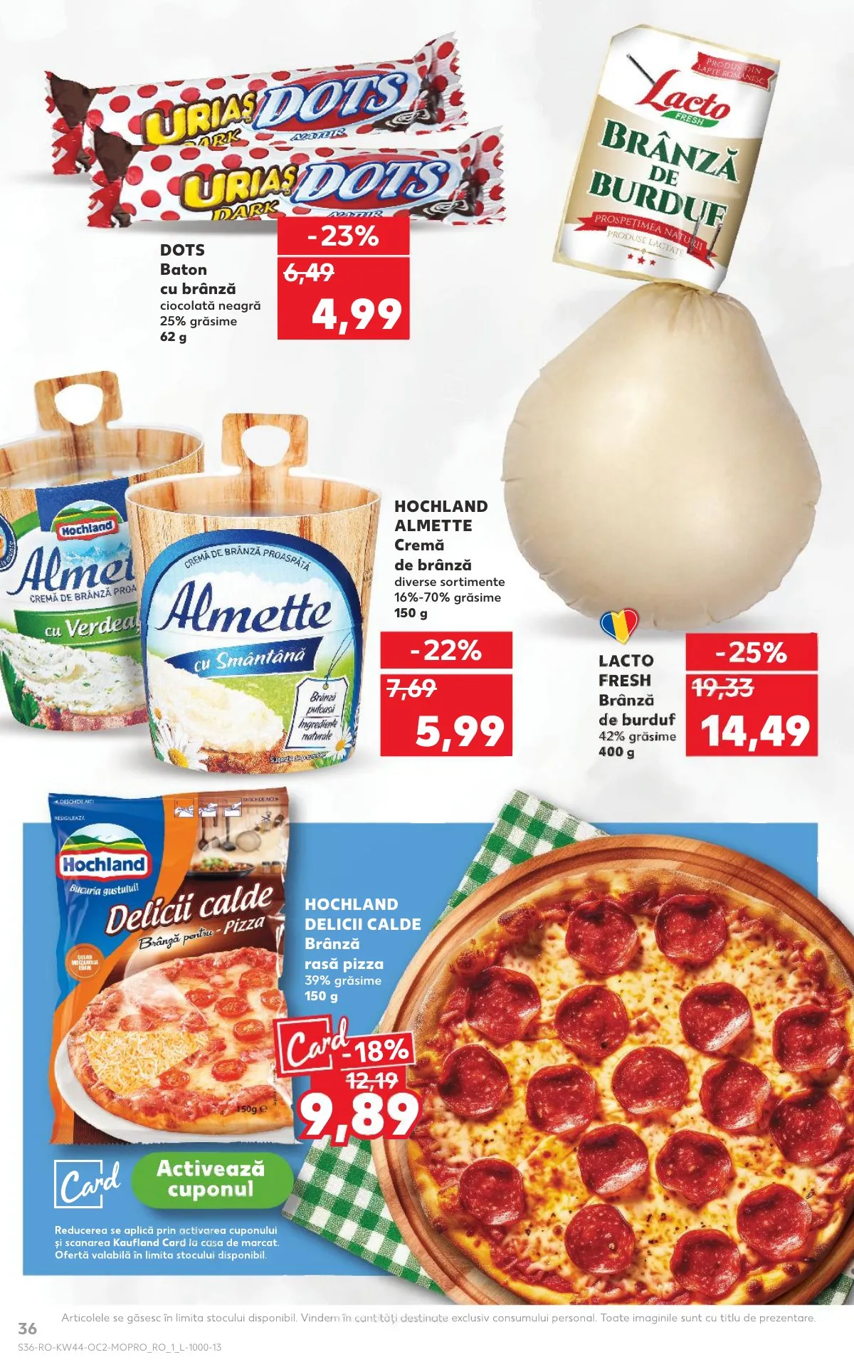 Kaufland akciós újság Románia 10.29–11.04 – 36. oldal
