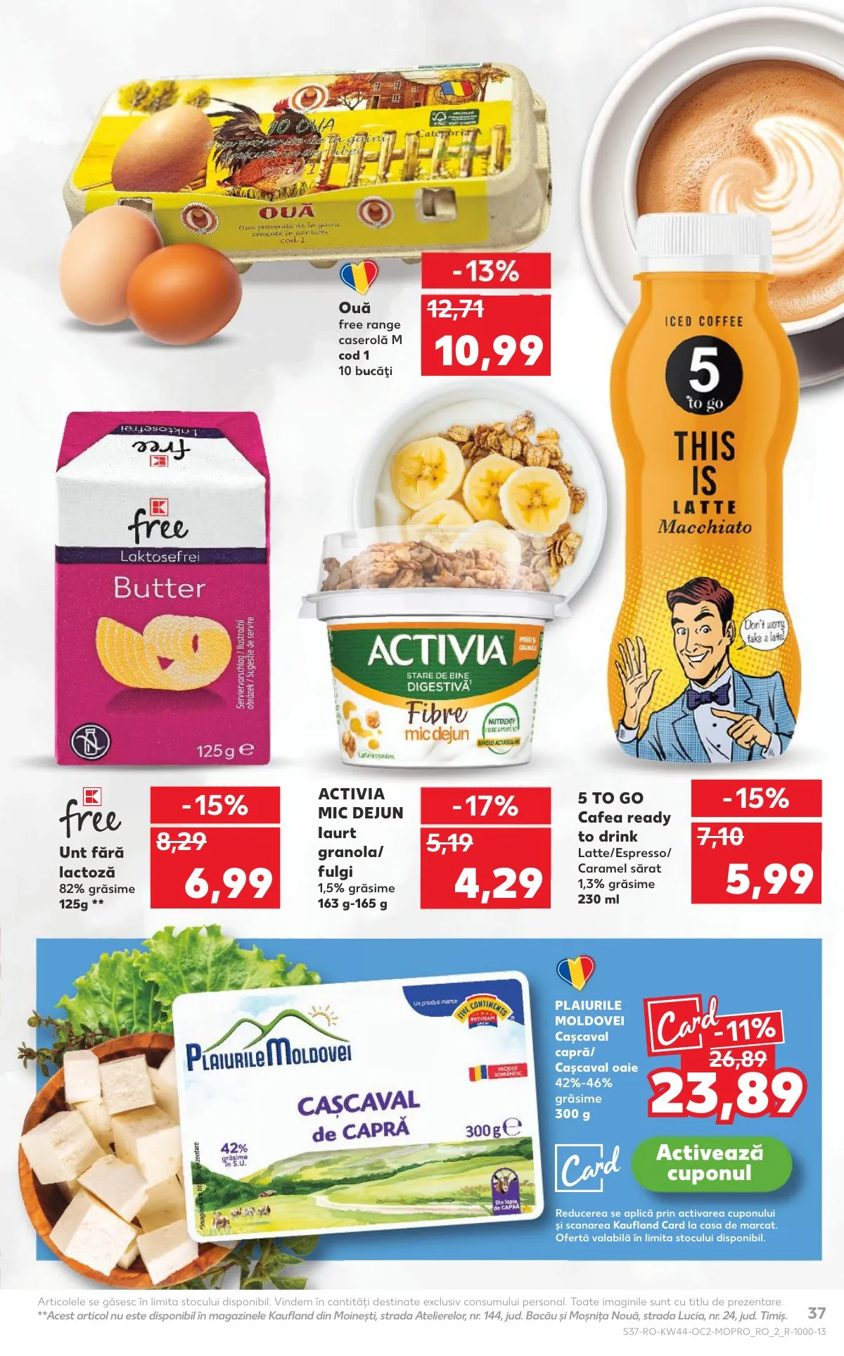 Kaufland akciós újság Románia 10.29–11.04 – 37. oldal
